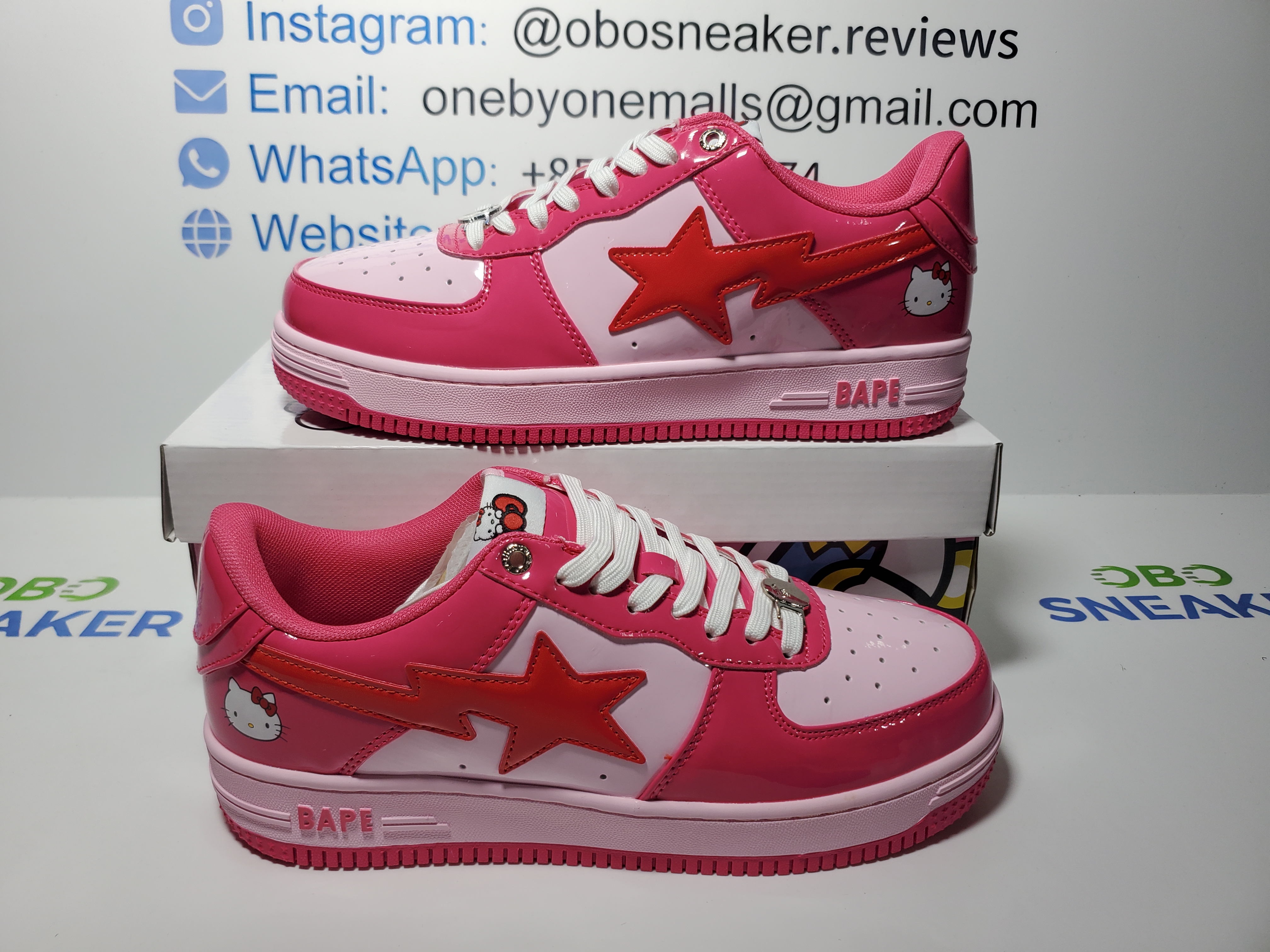 A Bathing Ape Bape Nine Red Cartoon 1H20-191-046 M review 5
