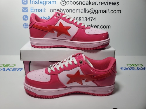 A Bathing Ape Bape Nine Red Cartoon 1H20-191-046 M review 