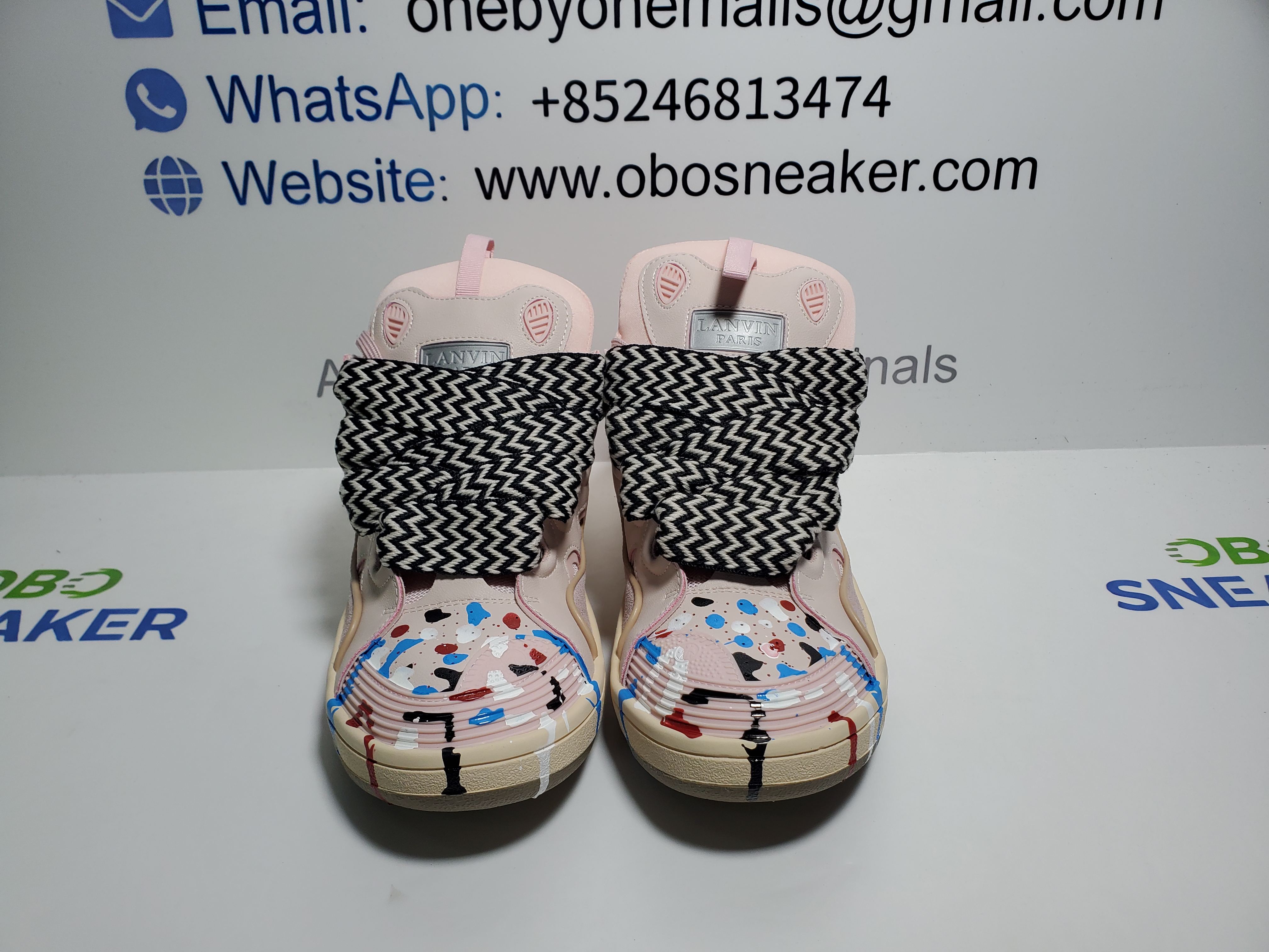 LANVIN White Maiden Fans review 3