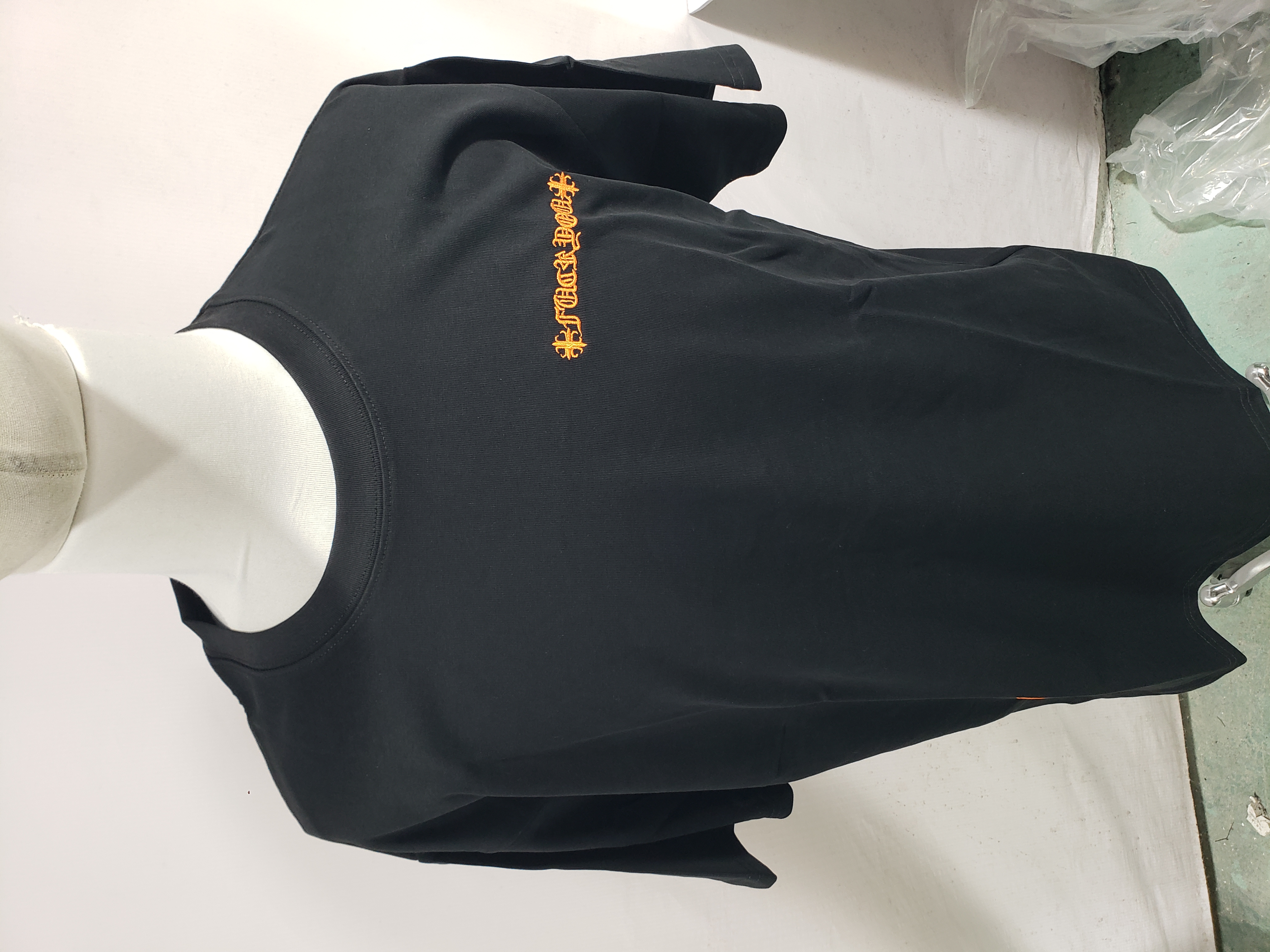  Chrome Hearts  T-shirt K6092 review 1