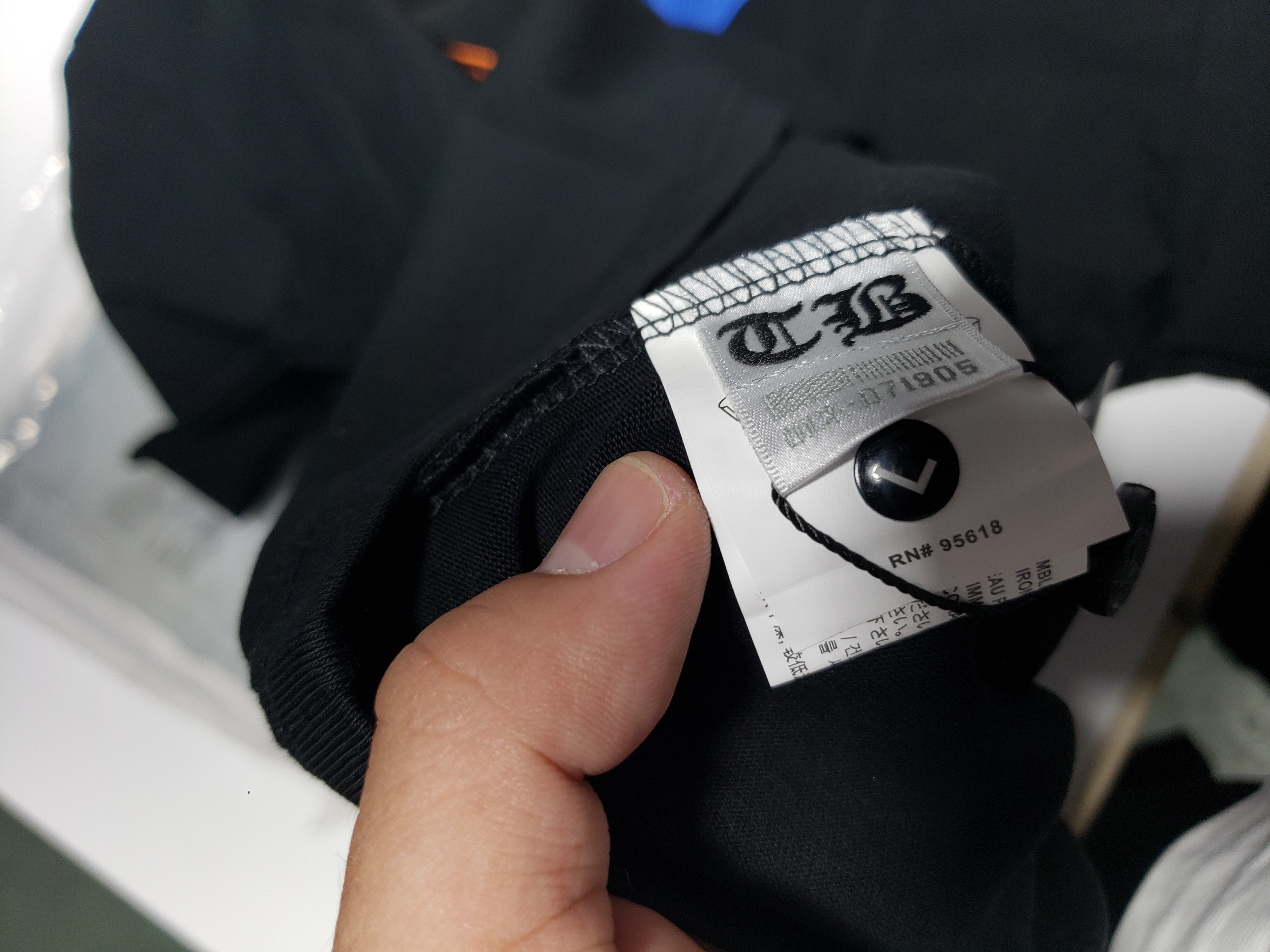  Chrome Hearts  T-shirt K6092 review 2