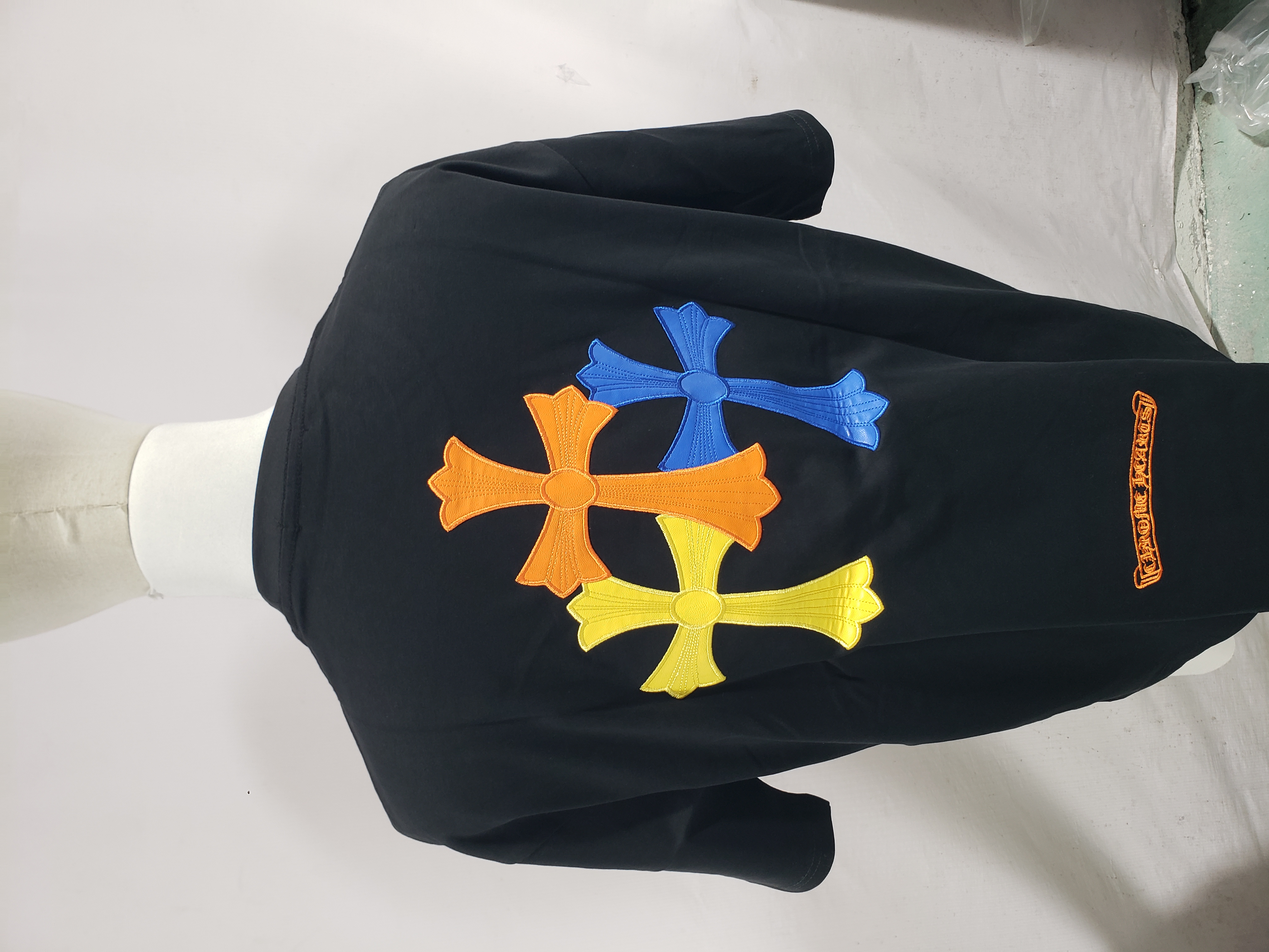  Chrome Hearts  T-shirt K6092 review 0