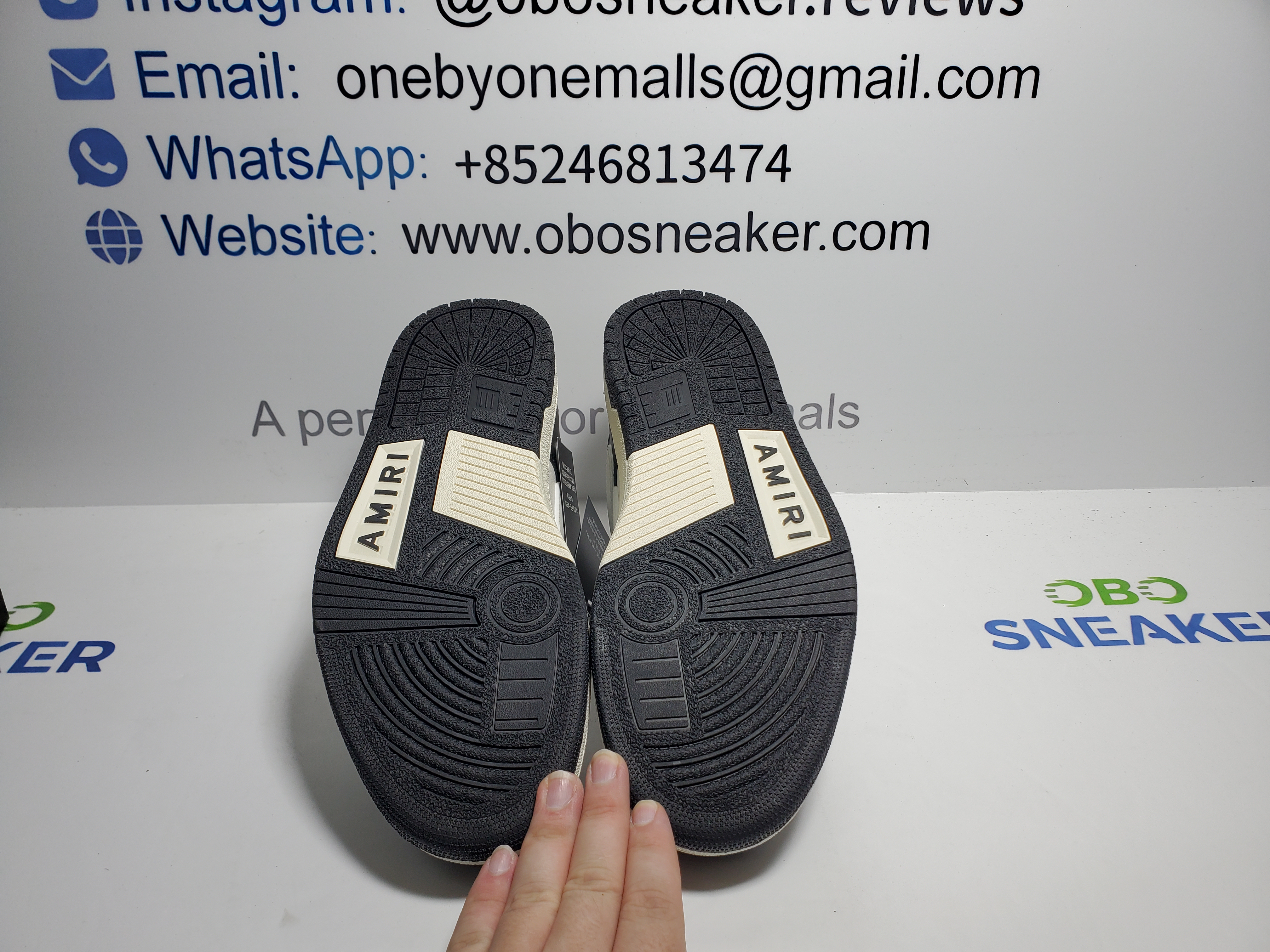 AMIRI MA-1 Skel Top Low White Black White MFS002-004 review 4