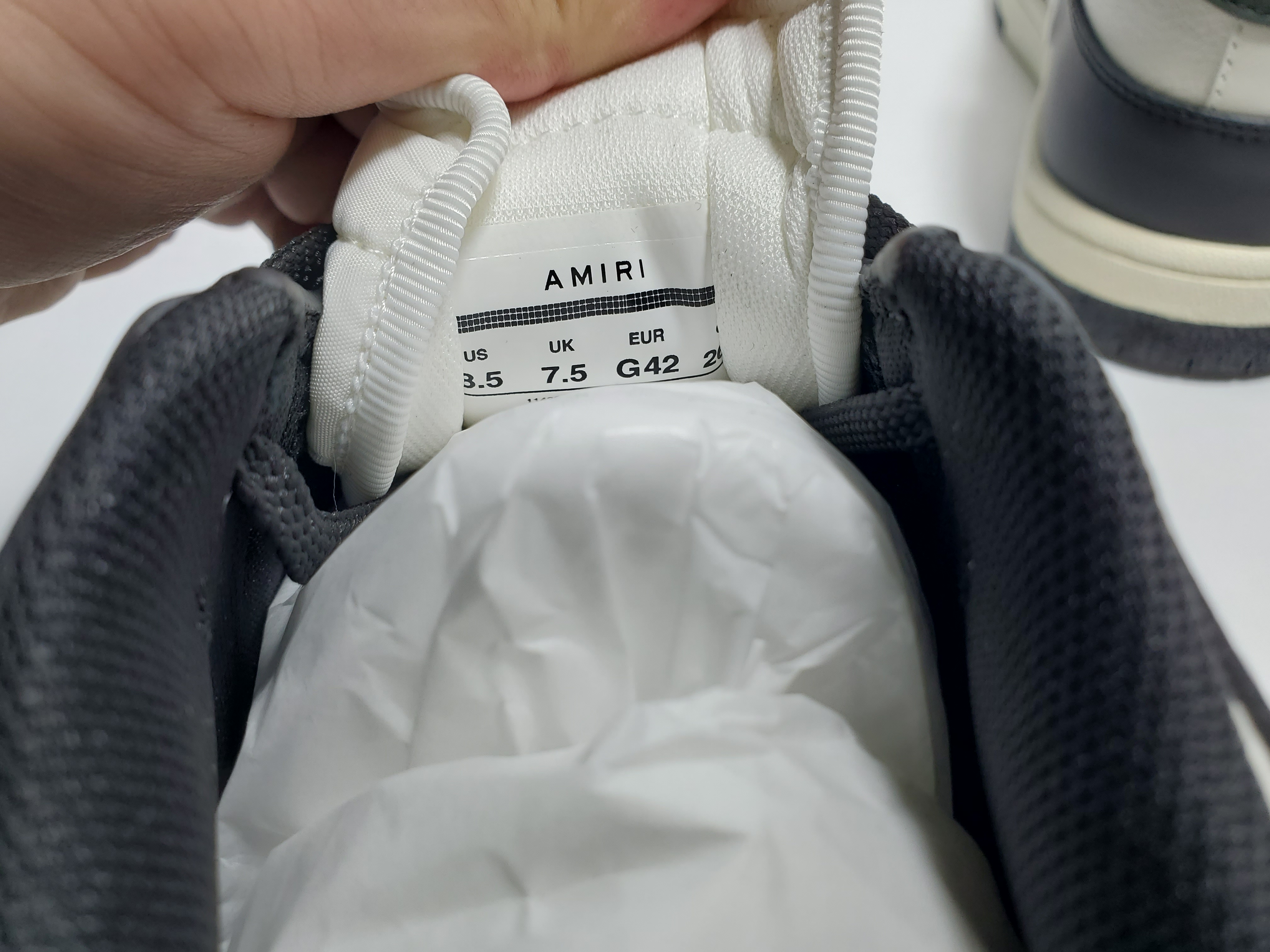 AMIRI MA-1 Skel Top Low White Black White MFS002-004 review 2