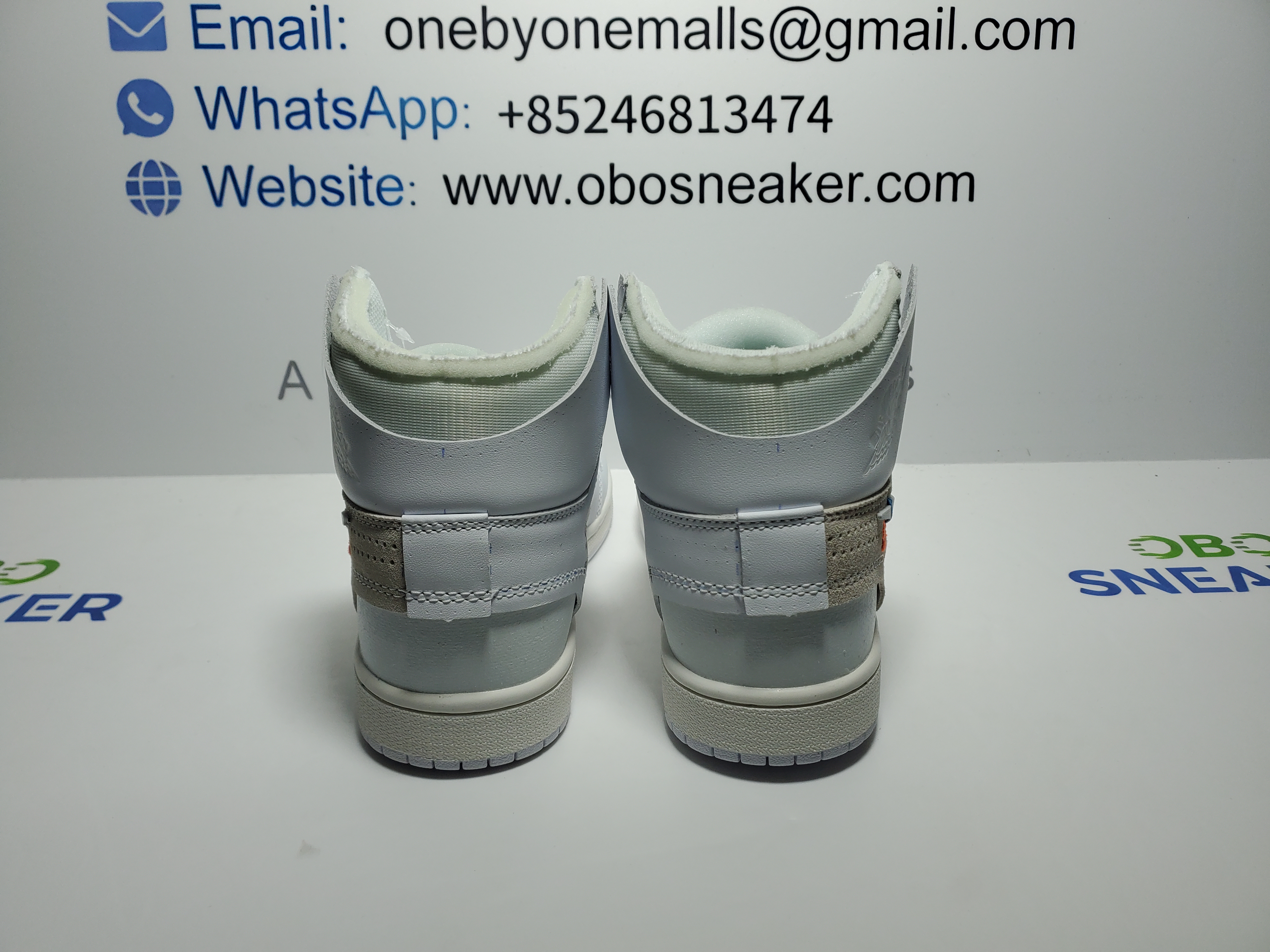 Air Jordan 1 Retro High Off-White White AQ0818-100 review 1