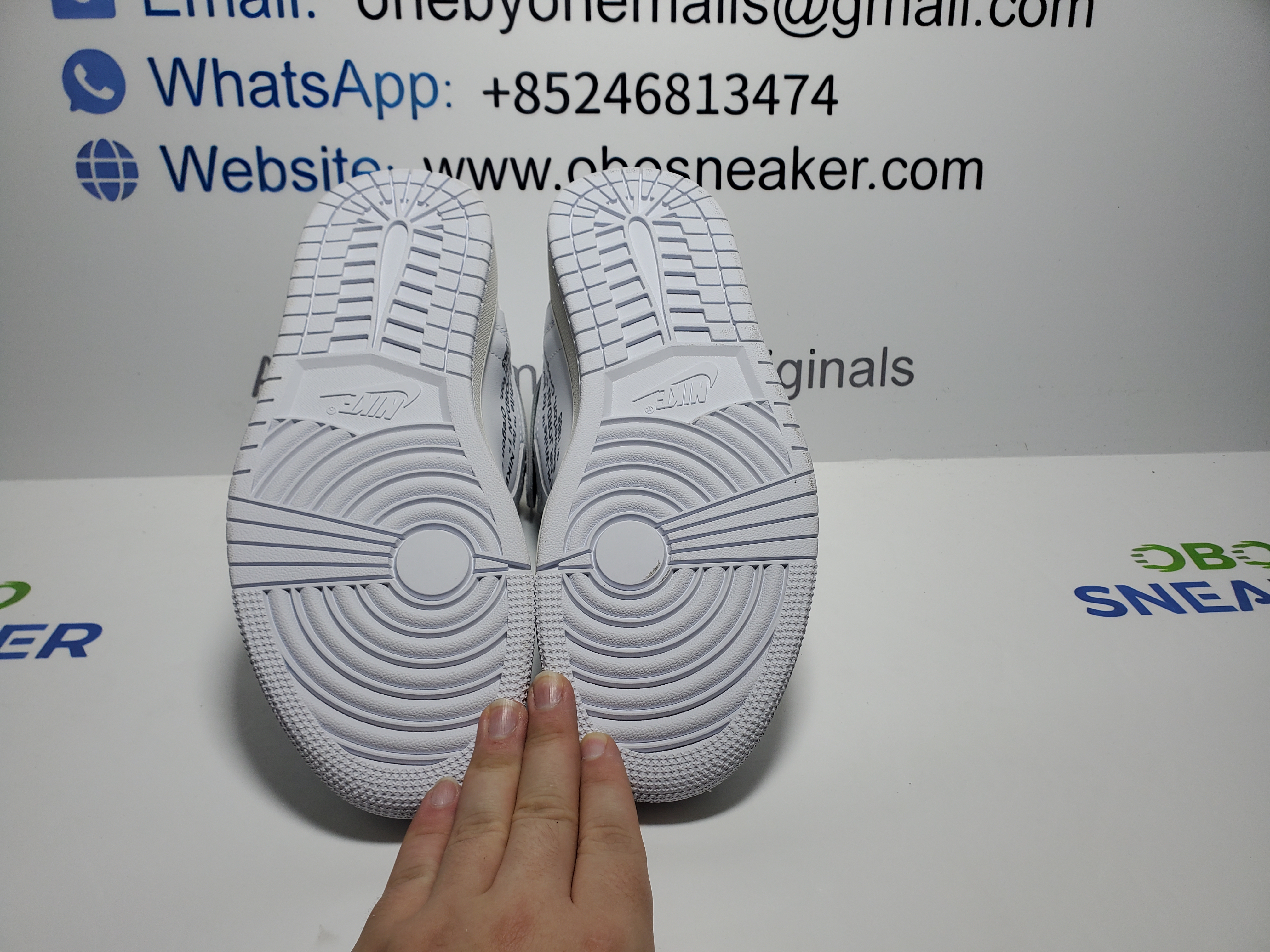 Air Jordan 1 Retro High Off-White White AQ0818-100 review 4