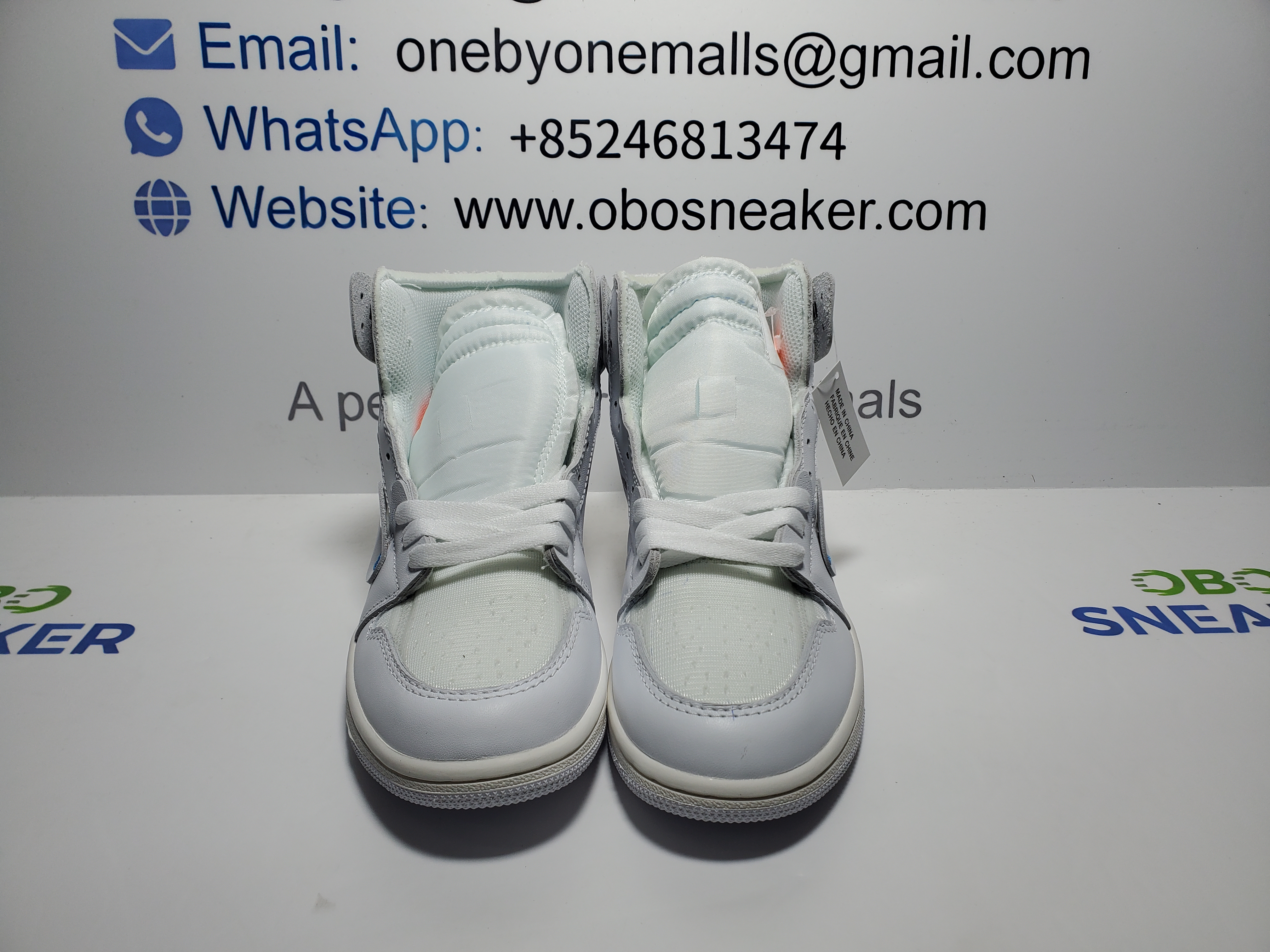 Air Jordan 1 Retro High Off-White White AQ0818-100 review 3