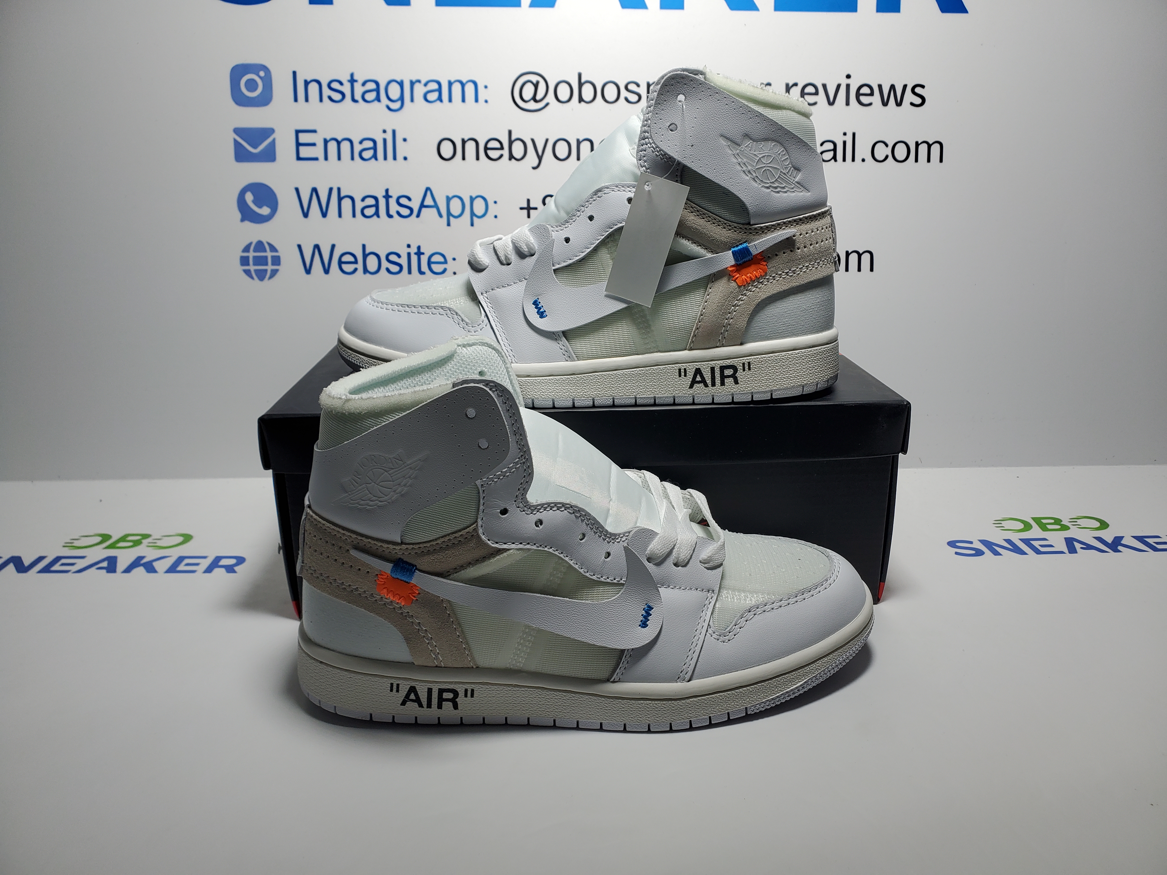 Air Jordan 1 Retro High Off-White White AQ0818-100 review 5