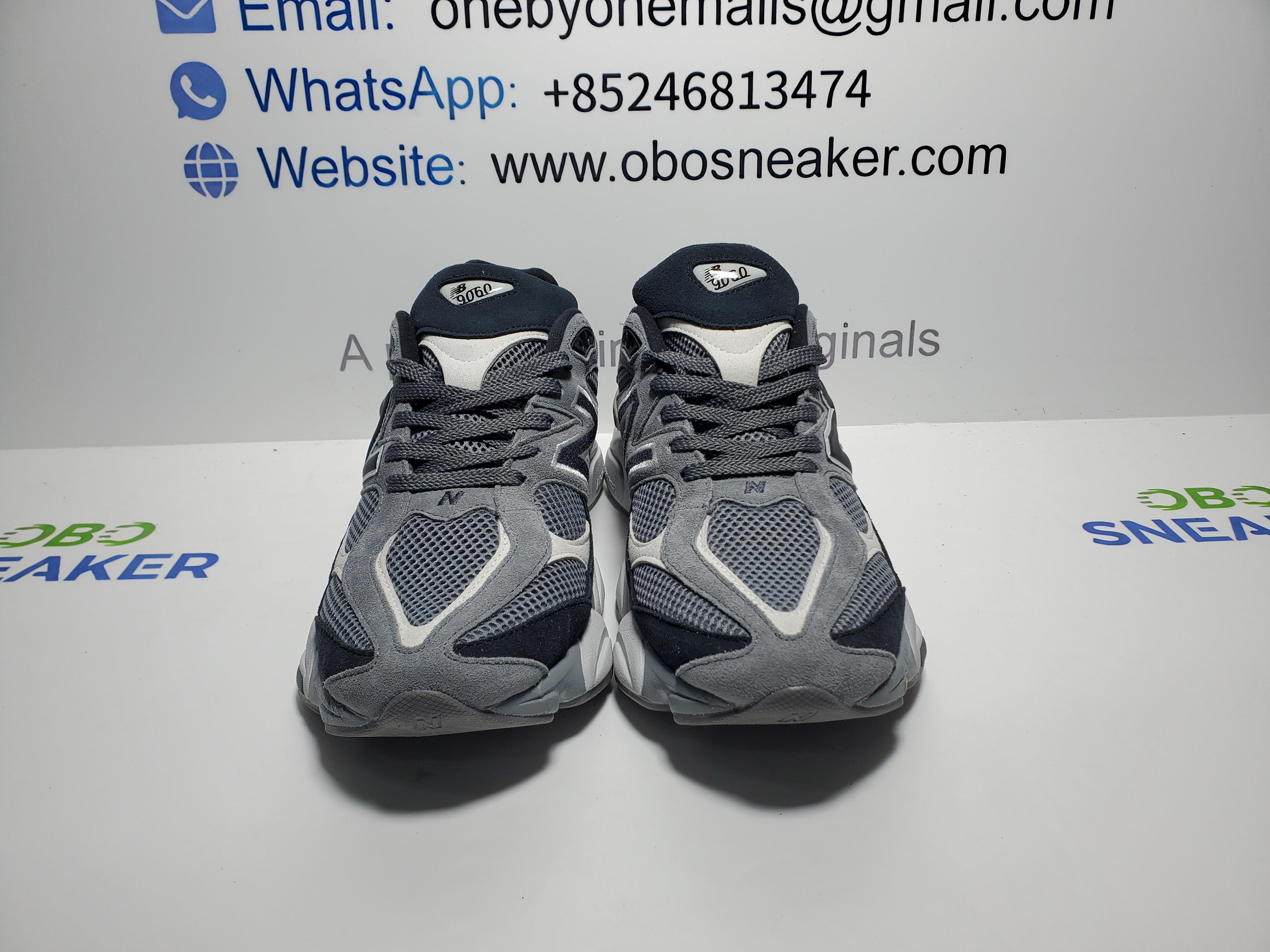 New Balance 9060 Black Castlerock U9060ERA review Obosneaker 03