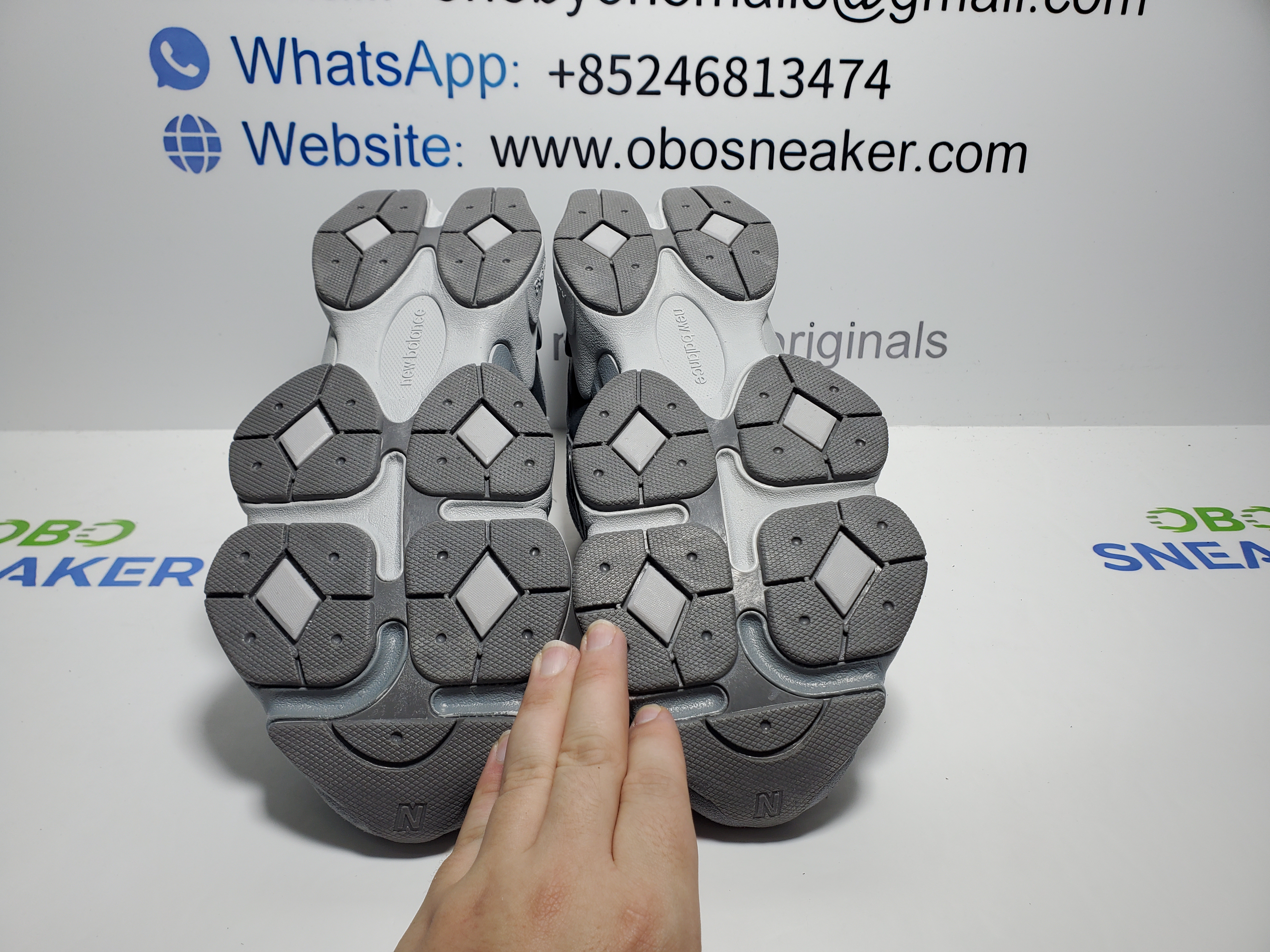 New Balance 9060 Black Castlerock U9060ERA review Obosneaker 04