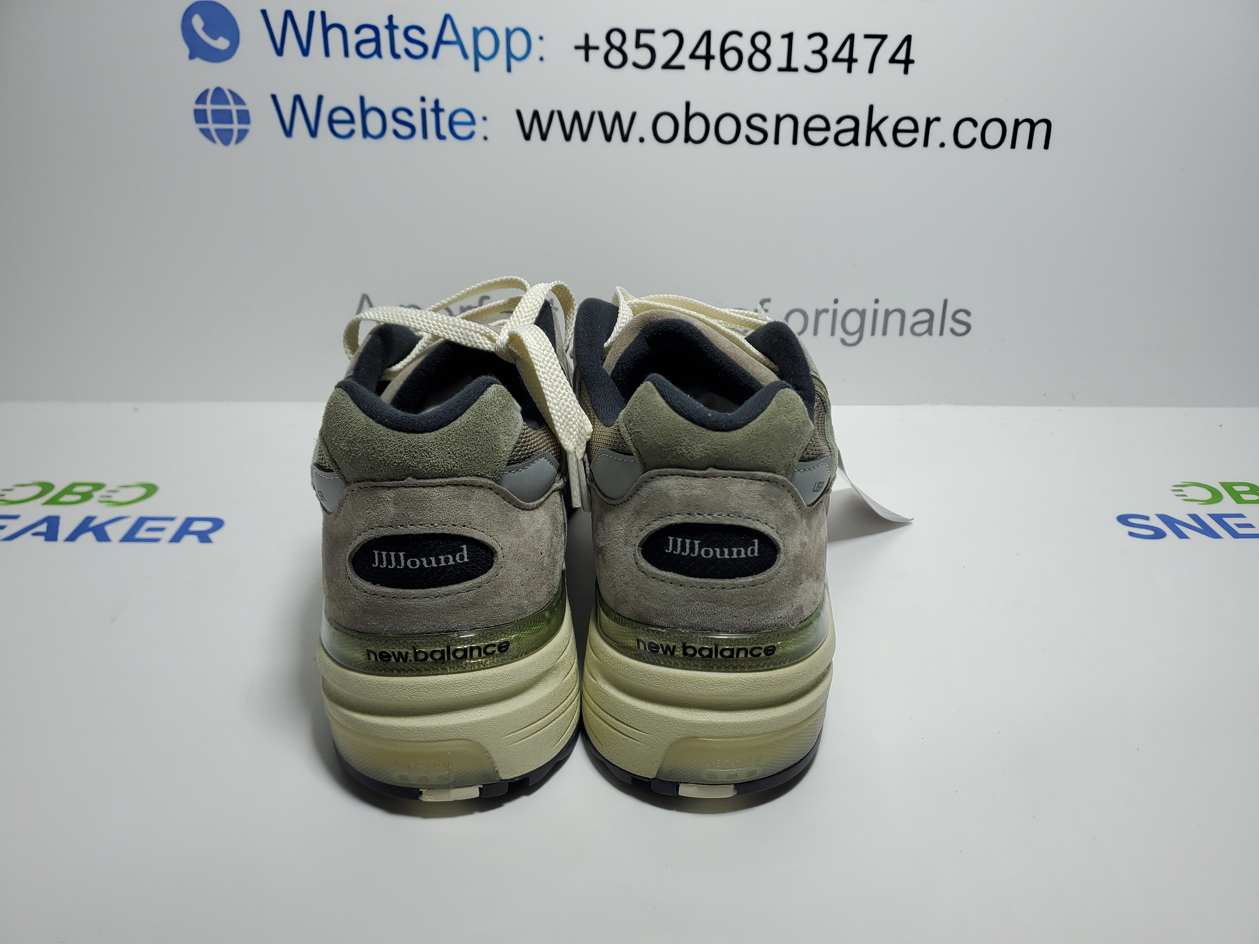 New Balance 992 JJJJound Grey M992J2 review 1