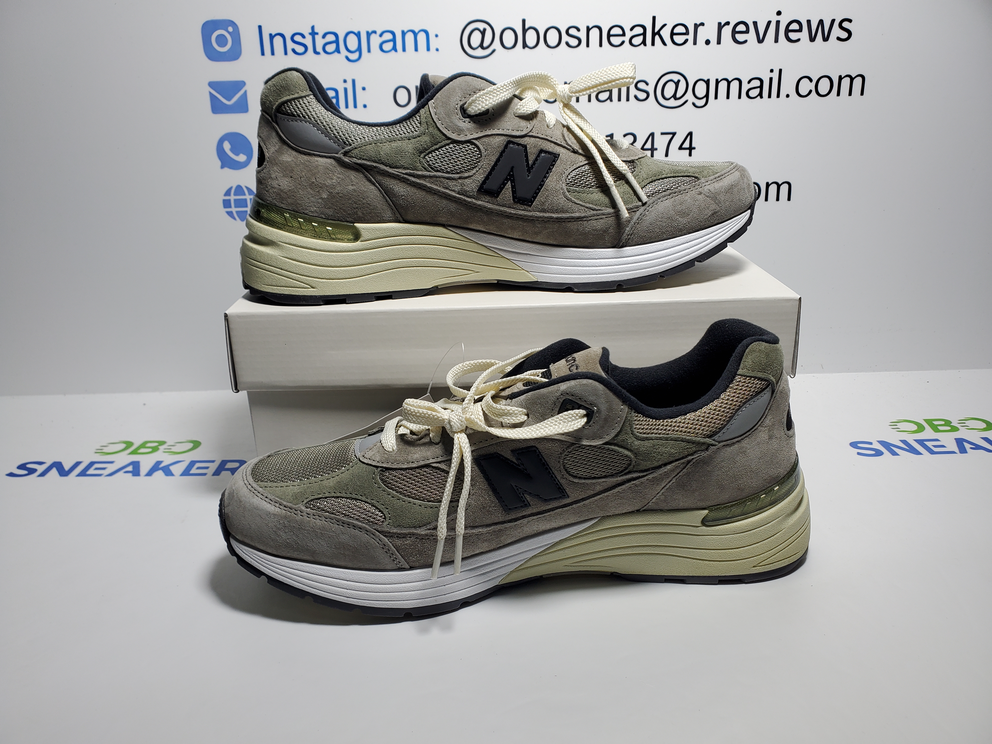 New Balance 992 JJJJound Grey M992J2 review 5