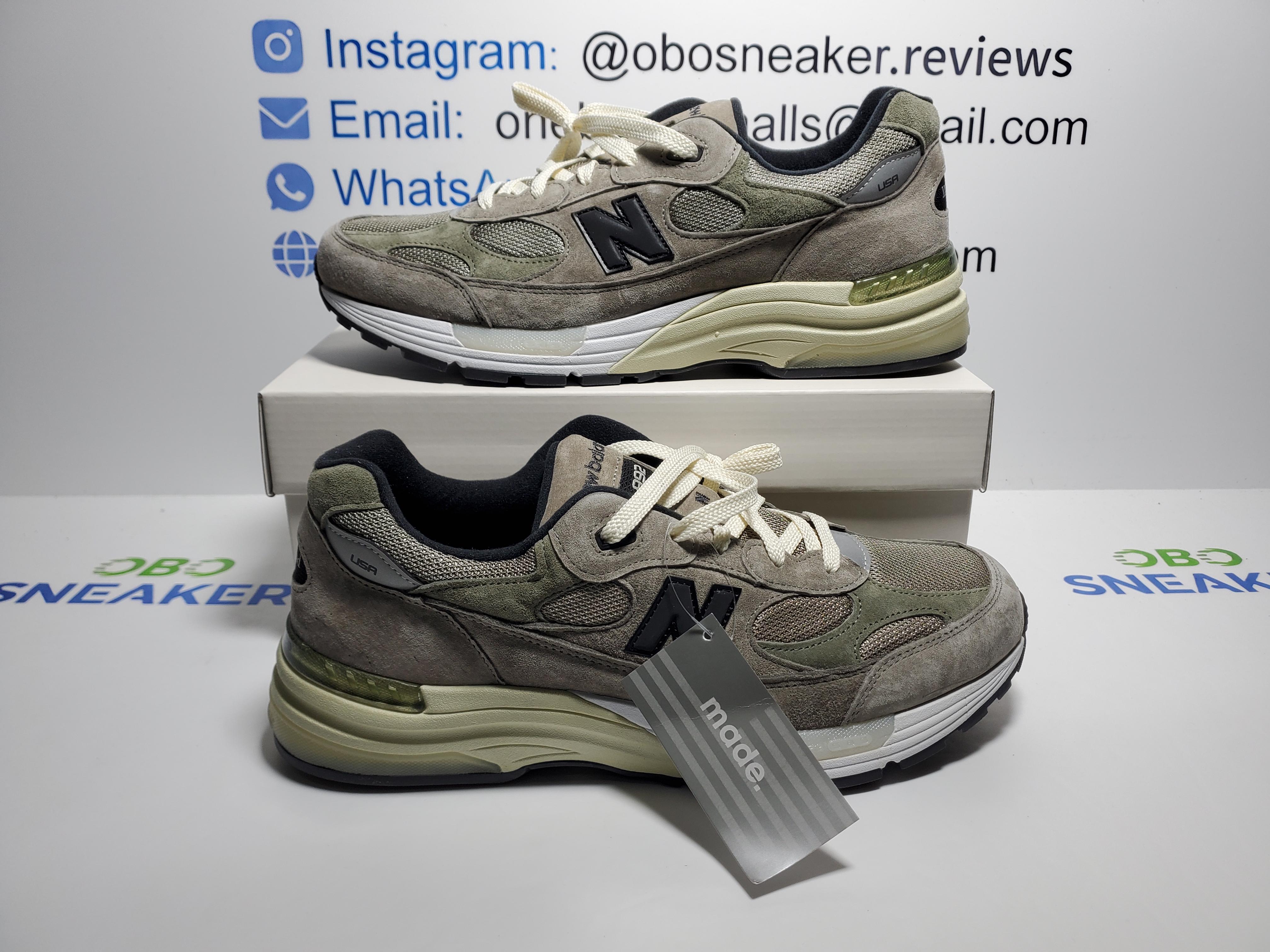 New Balance 992 JJJJound Grey M992J2 review 0