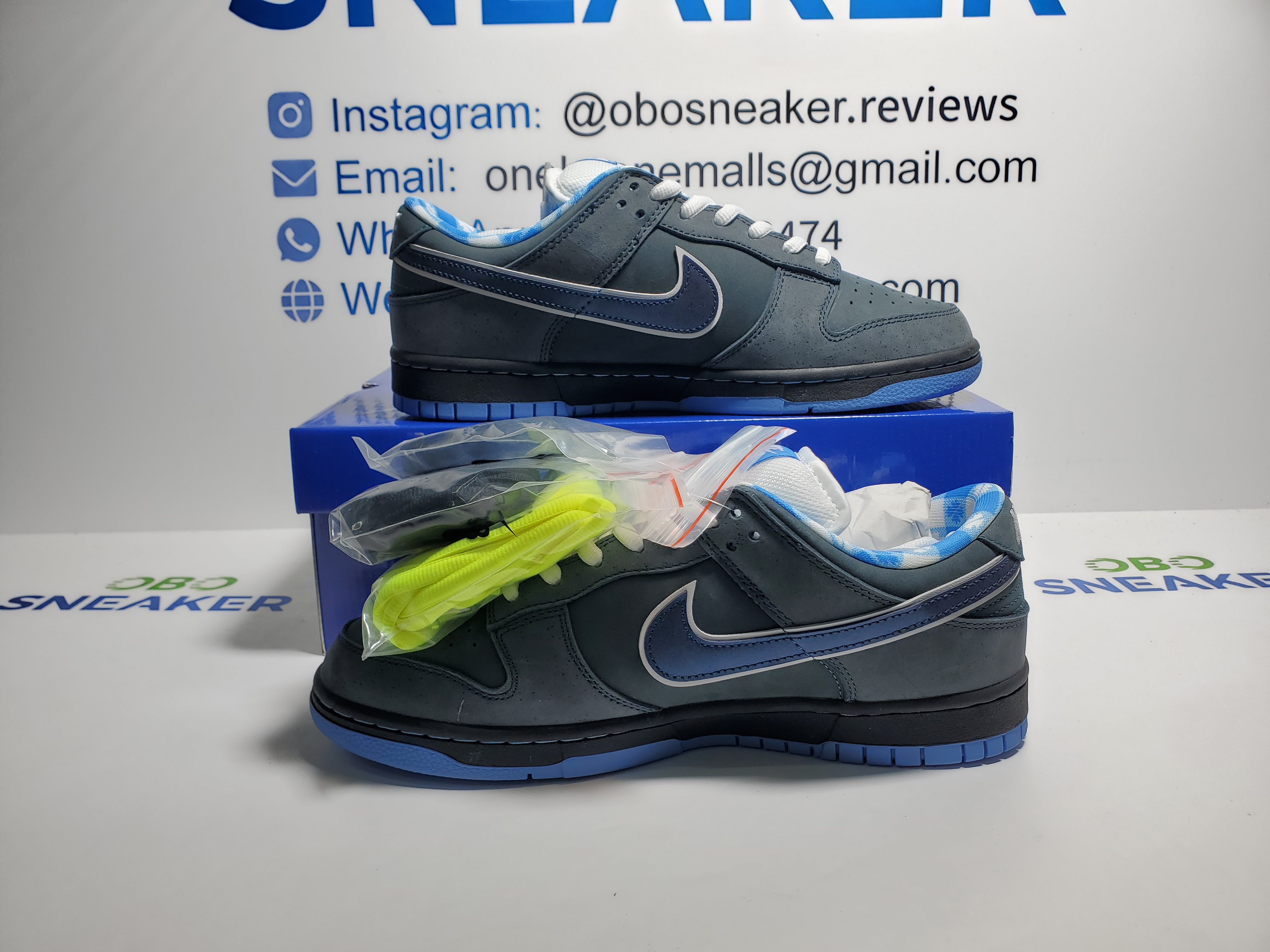 Nike SB Dunk Low Concepts Blue Lobster 313170-342 review 0
