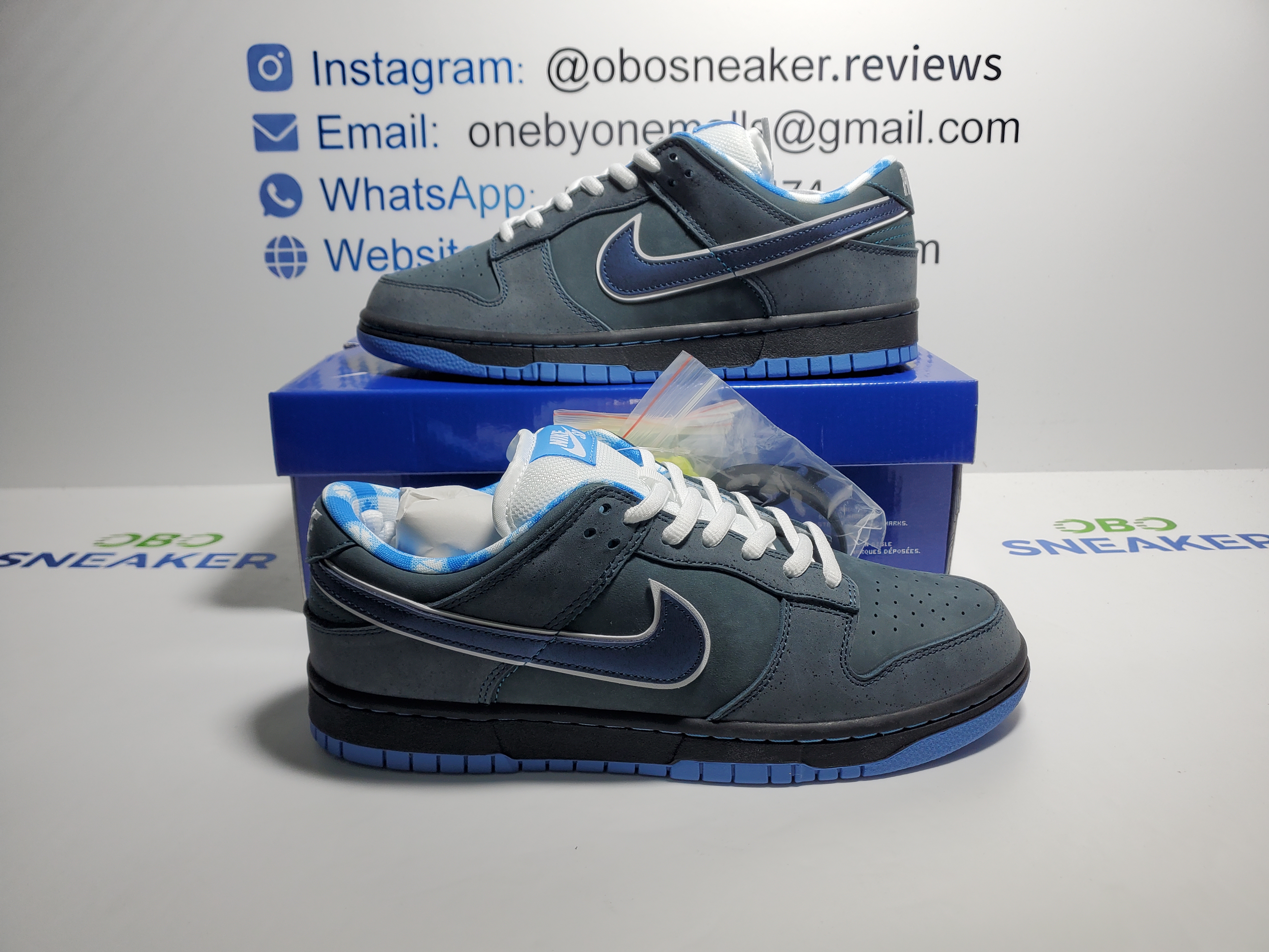 Nike SB Dunk Low Concepts Blue Lobster 313170-342 review 5