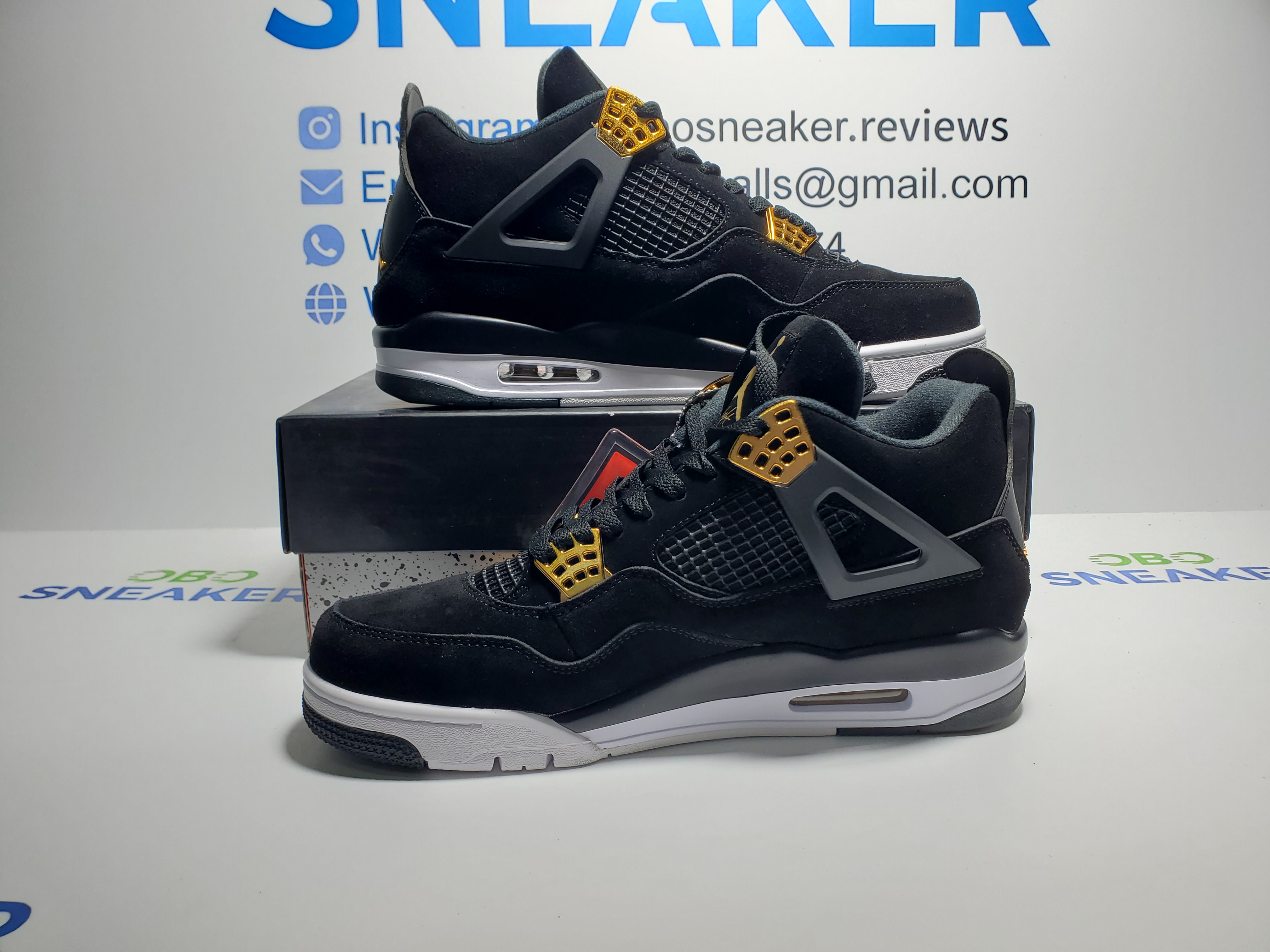 Jordan 4 Retro Royalty 308497-032 review 0