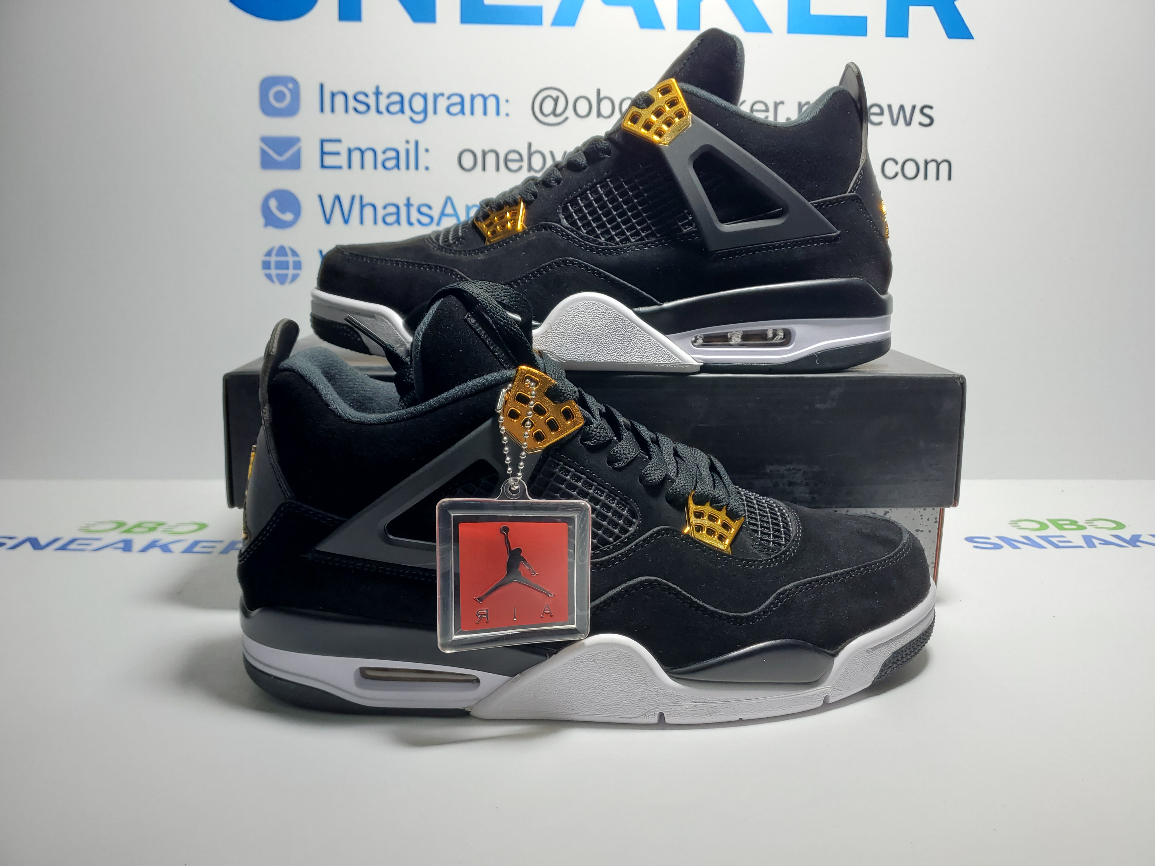 Jordan 4 Retro Royalty 308497-032 review 5