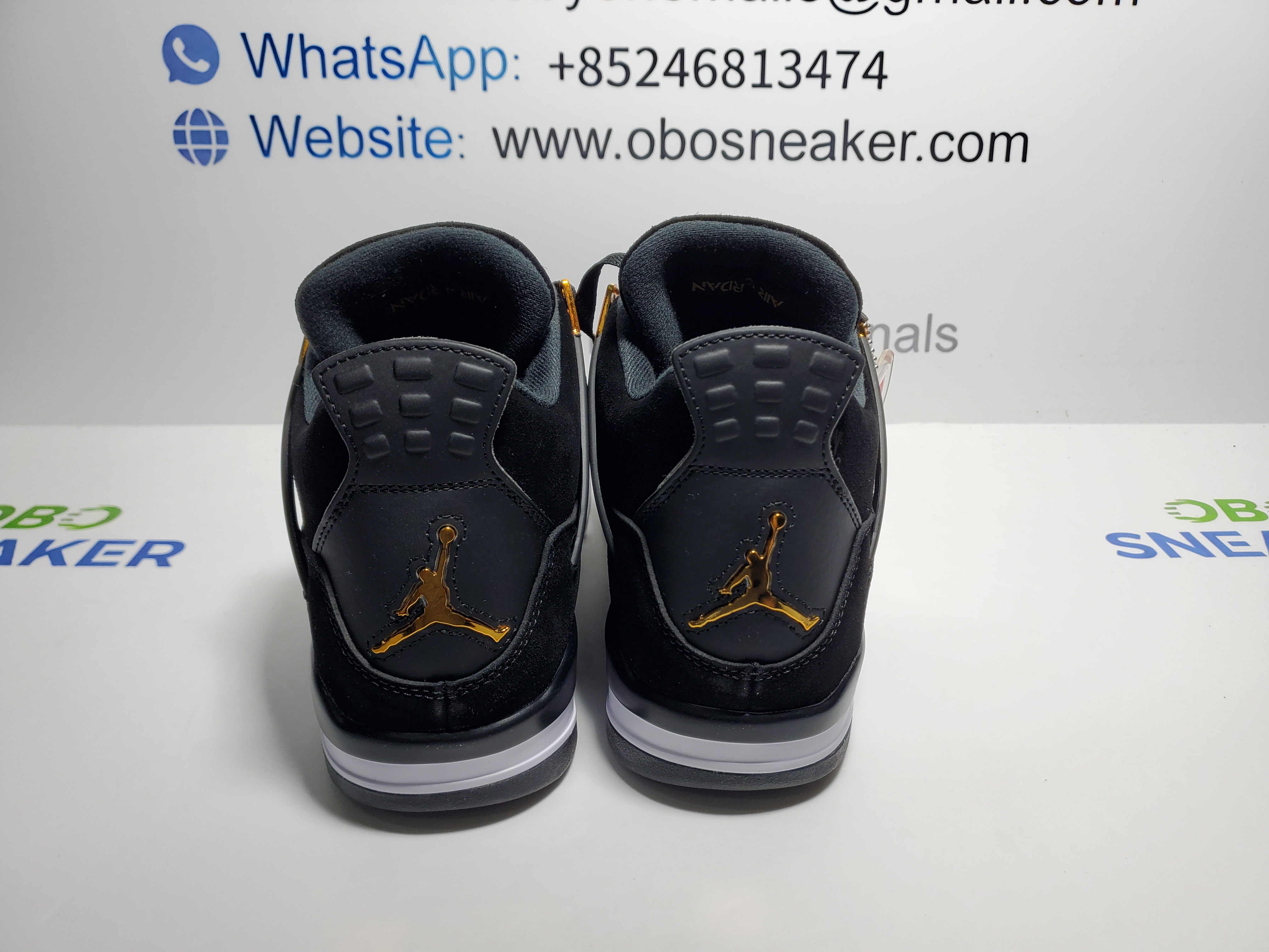 Jordan 4 Retro Royalty 308497-032 review 1