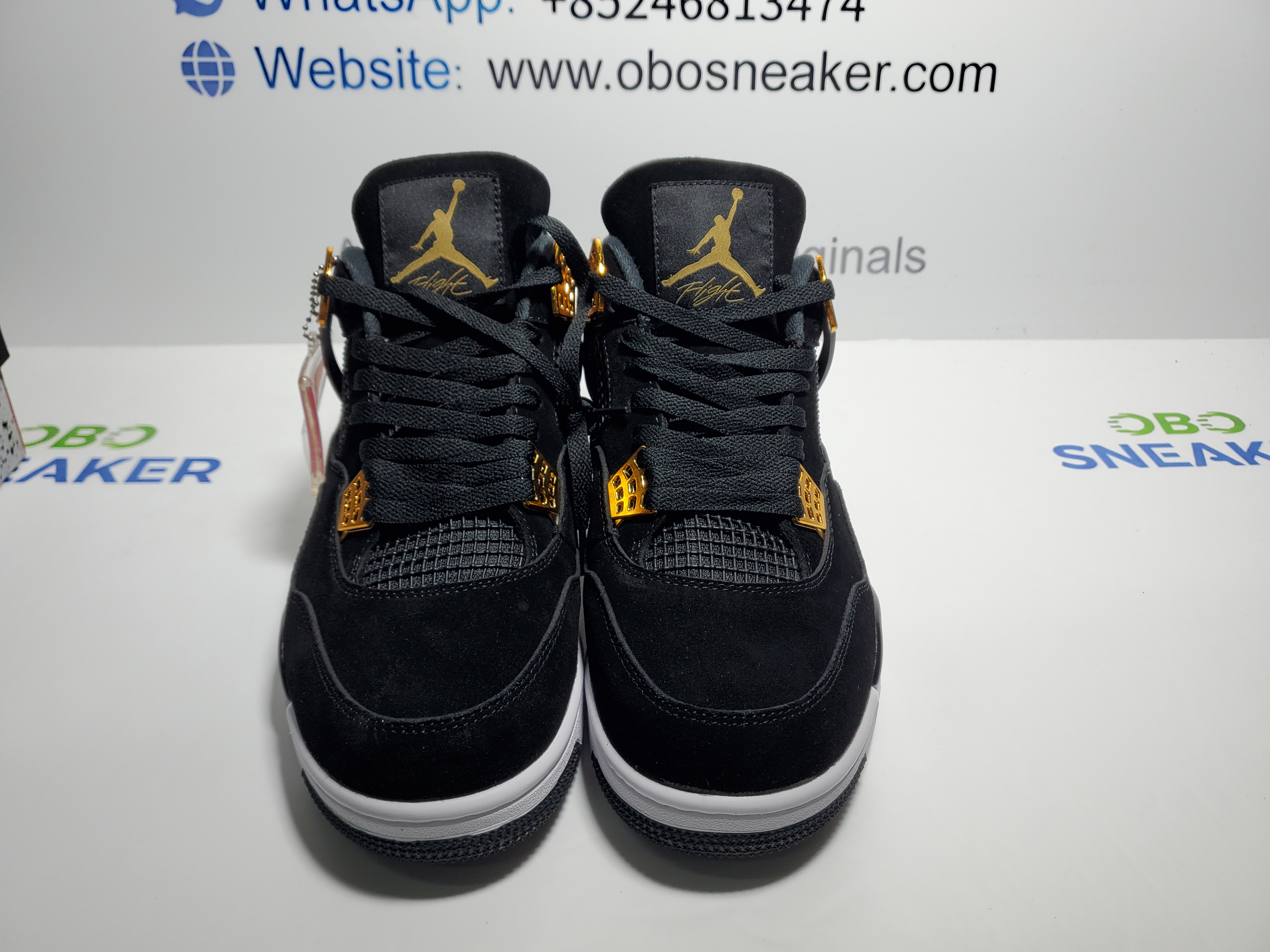 Jordan 4 Retro Royalty 308497-032 review 3