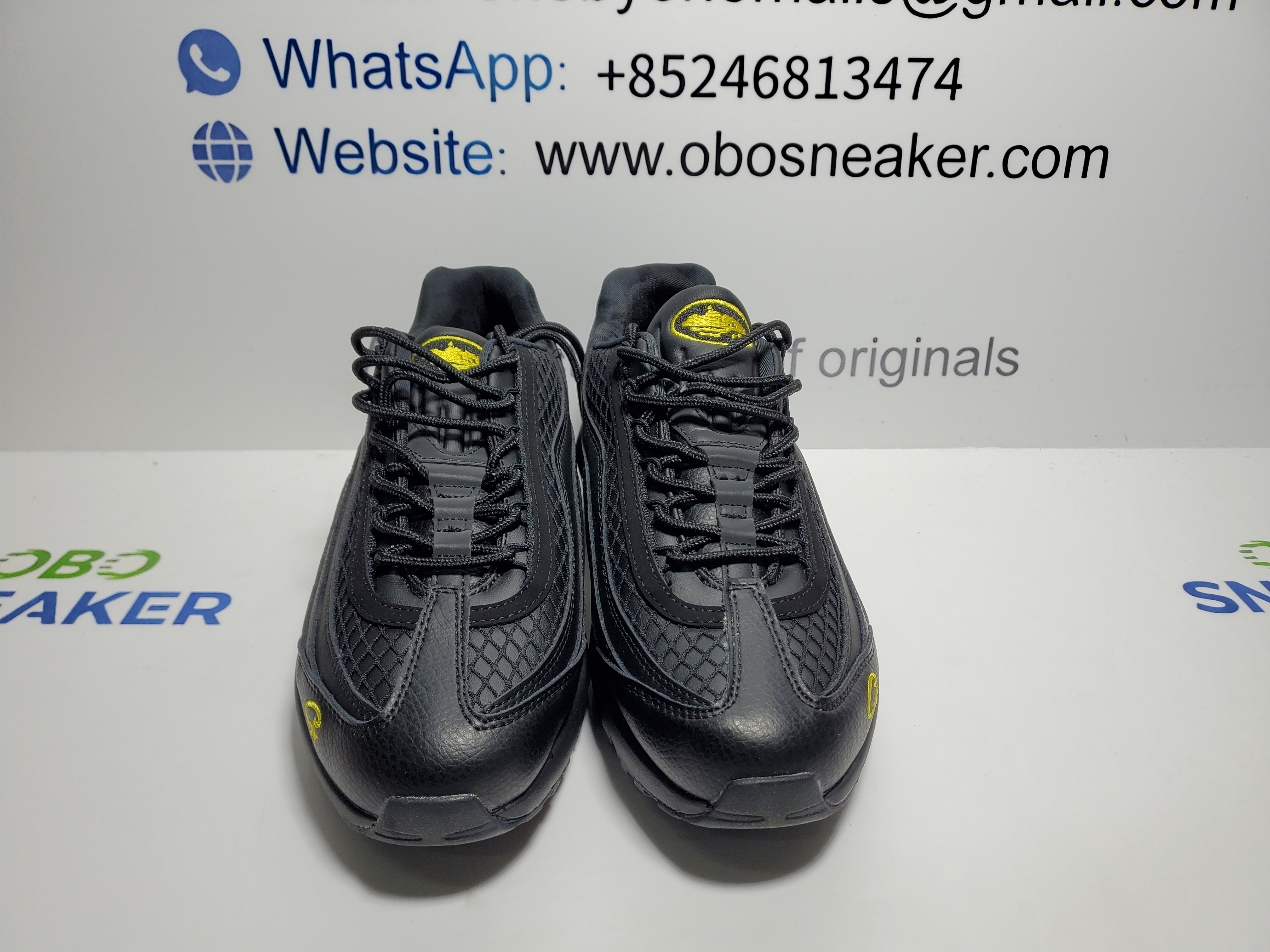 Nike Air Max 95 x Corteiz Black Tour Yellow FB2709-003 review 3