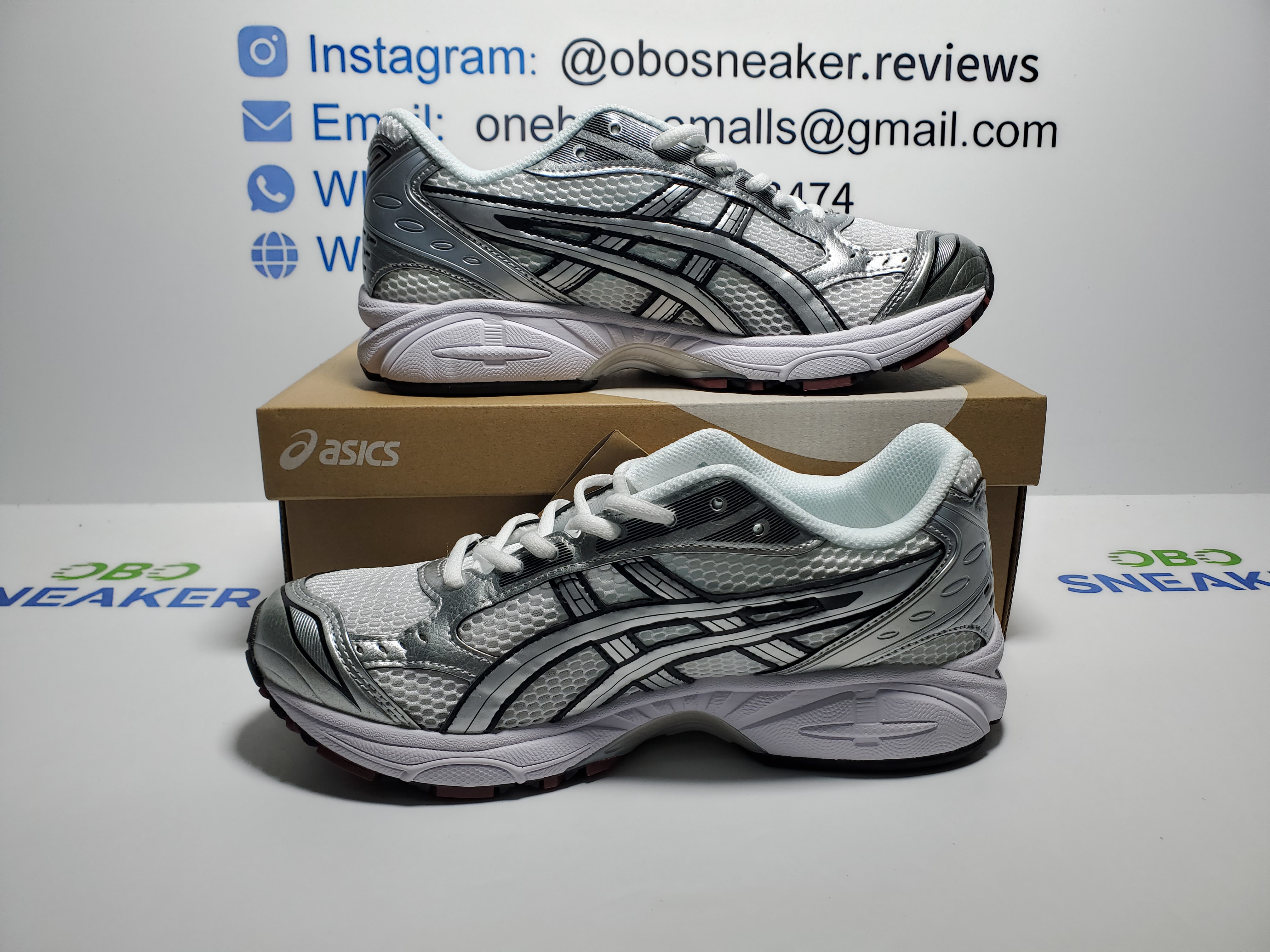 ASICS Gel-Kayano 14 White Pure Silver 1201A019-104 review 0