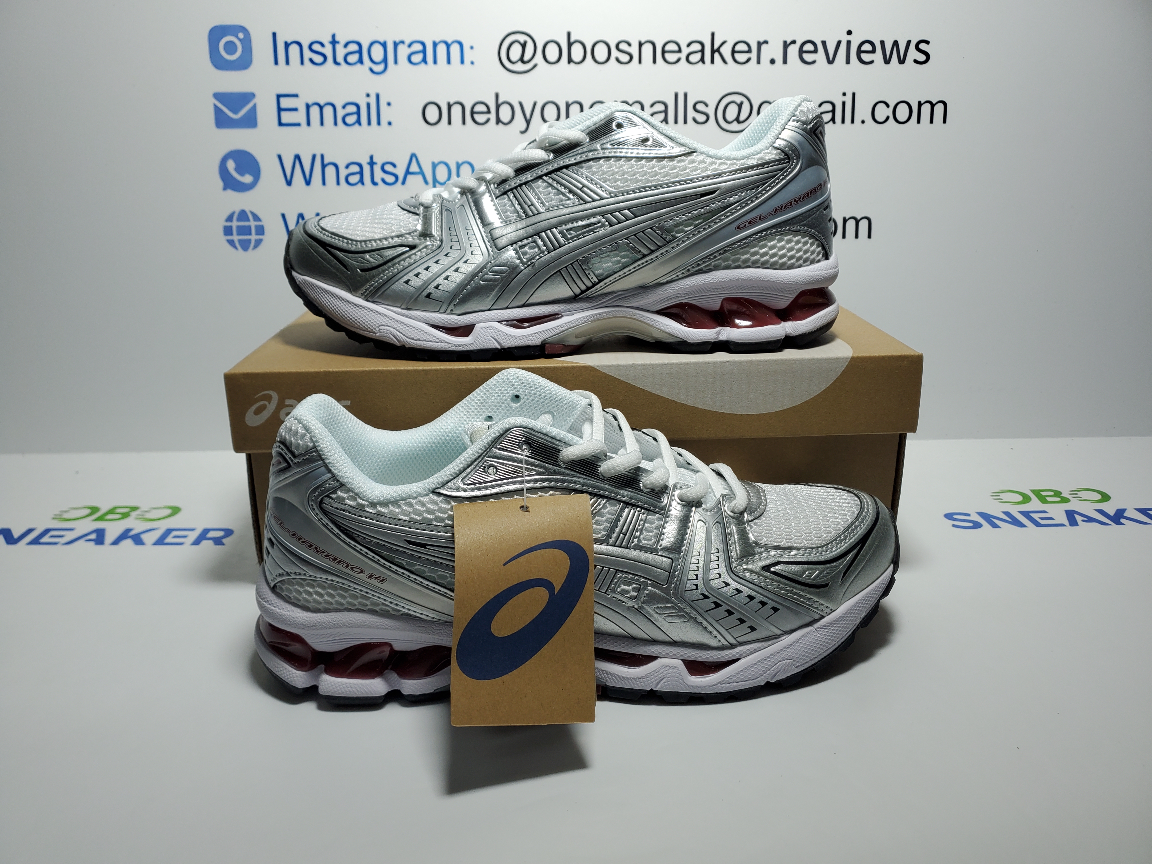 ASICS Gel-Kayano 14 White Pure Silver 1201A019-104 review 5