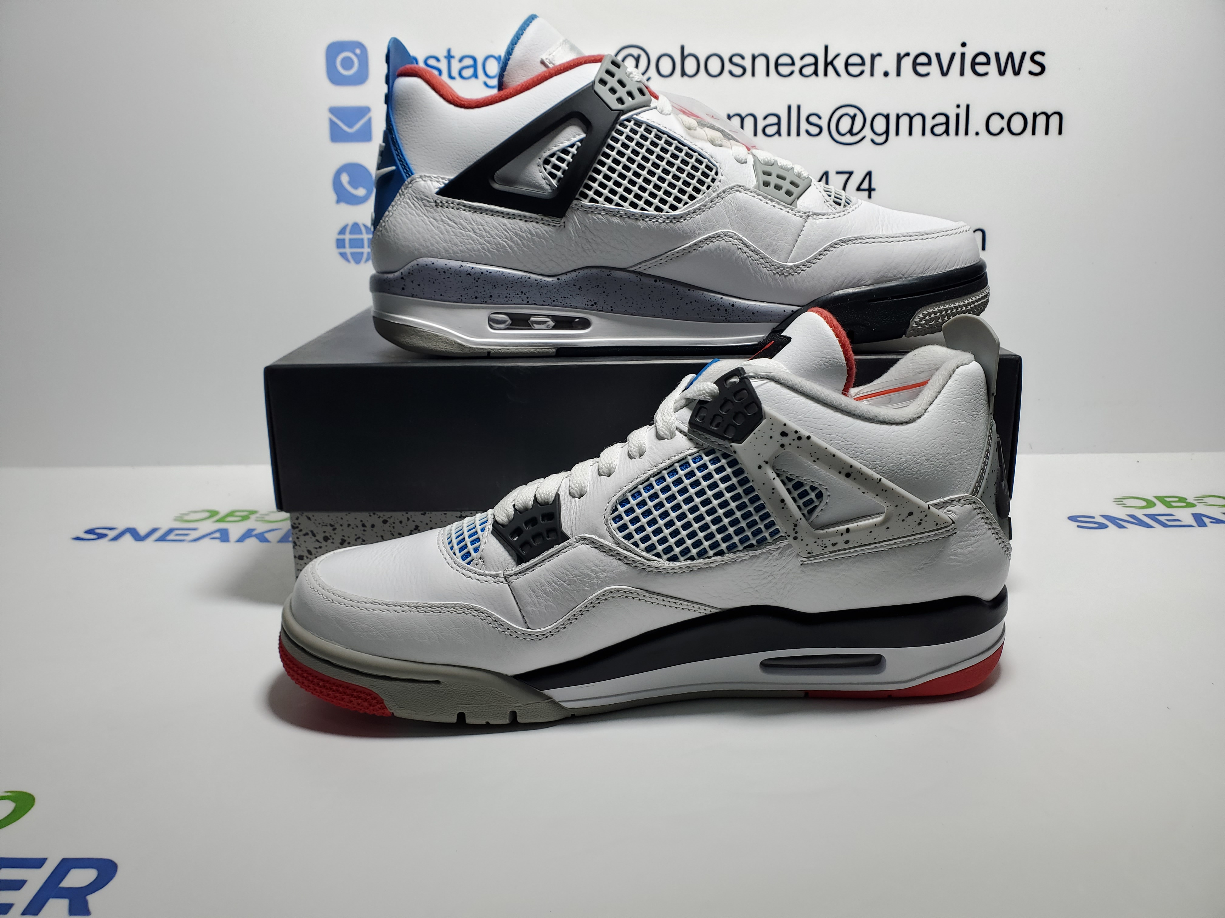 Air Jordan 4 Retro What The  CI1184-146  review 0