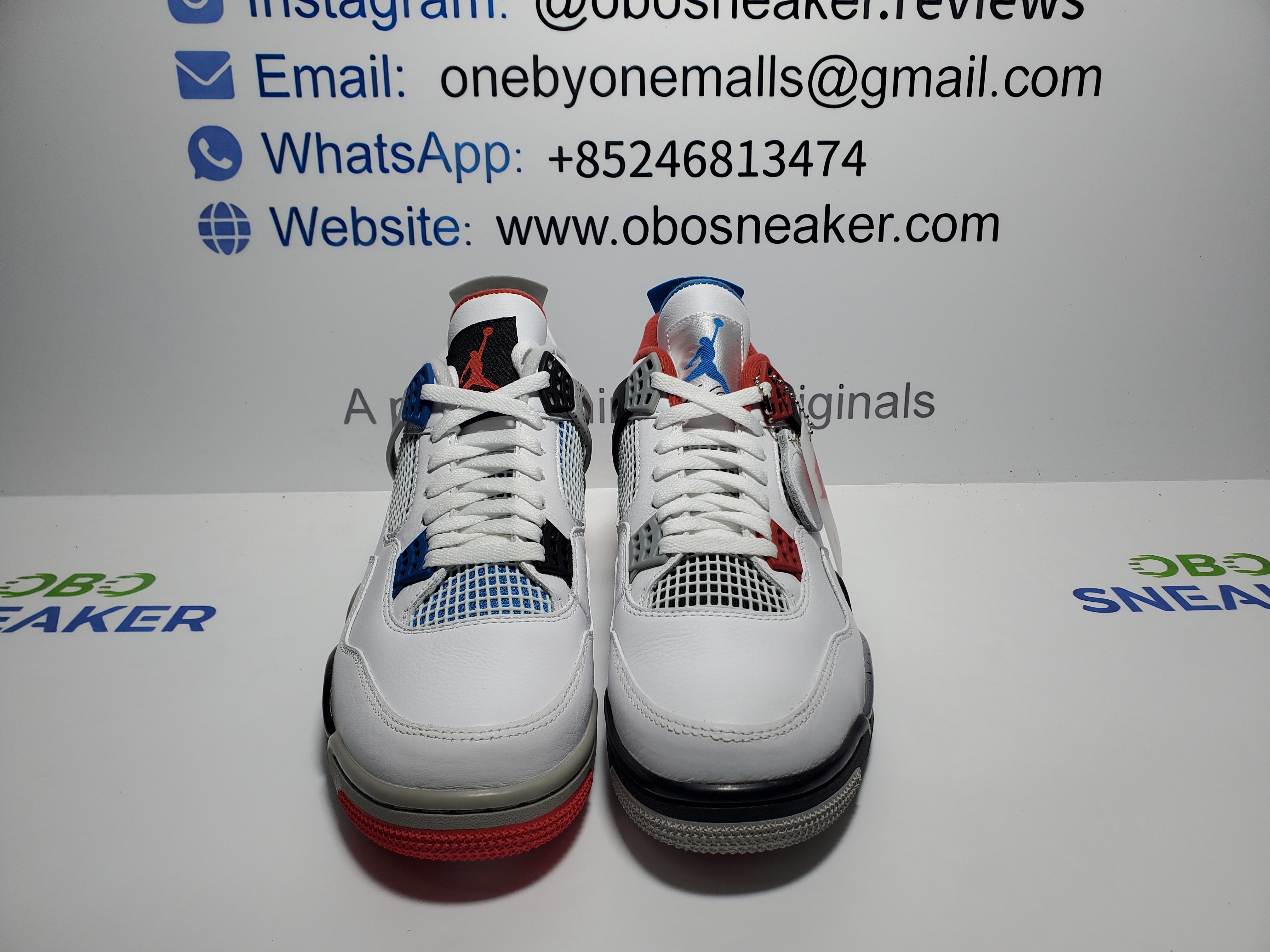 Air Jordan 4 Retro What The  CI1184-146  review 4