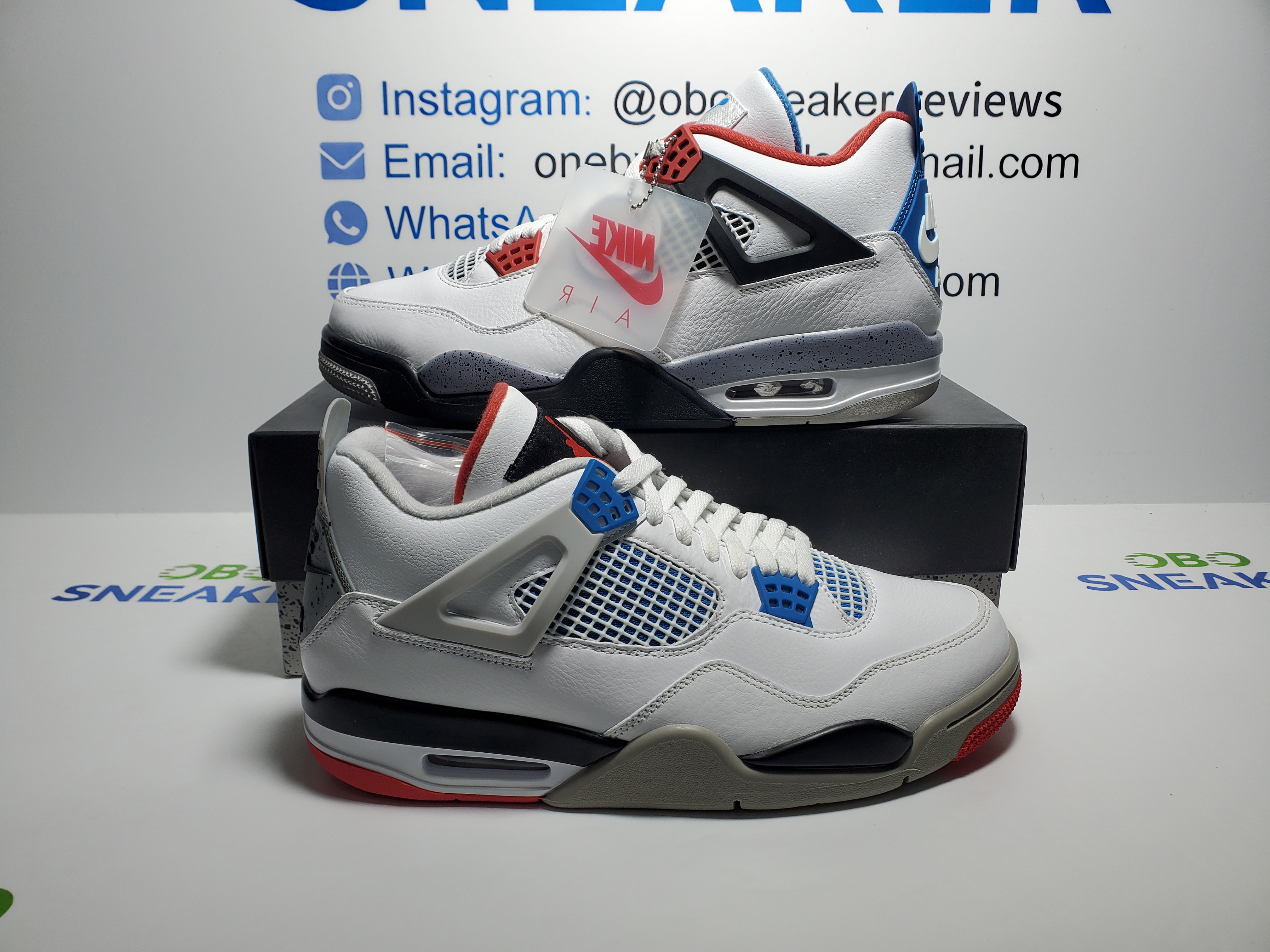 Air Jordan 4 Retro What The  CI1184-146  review 1
