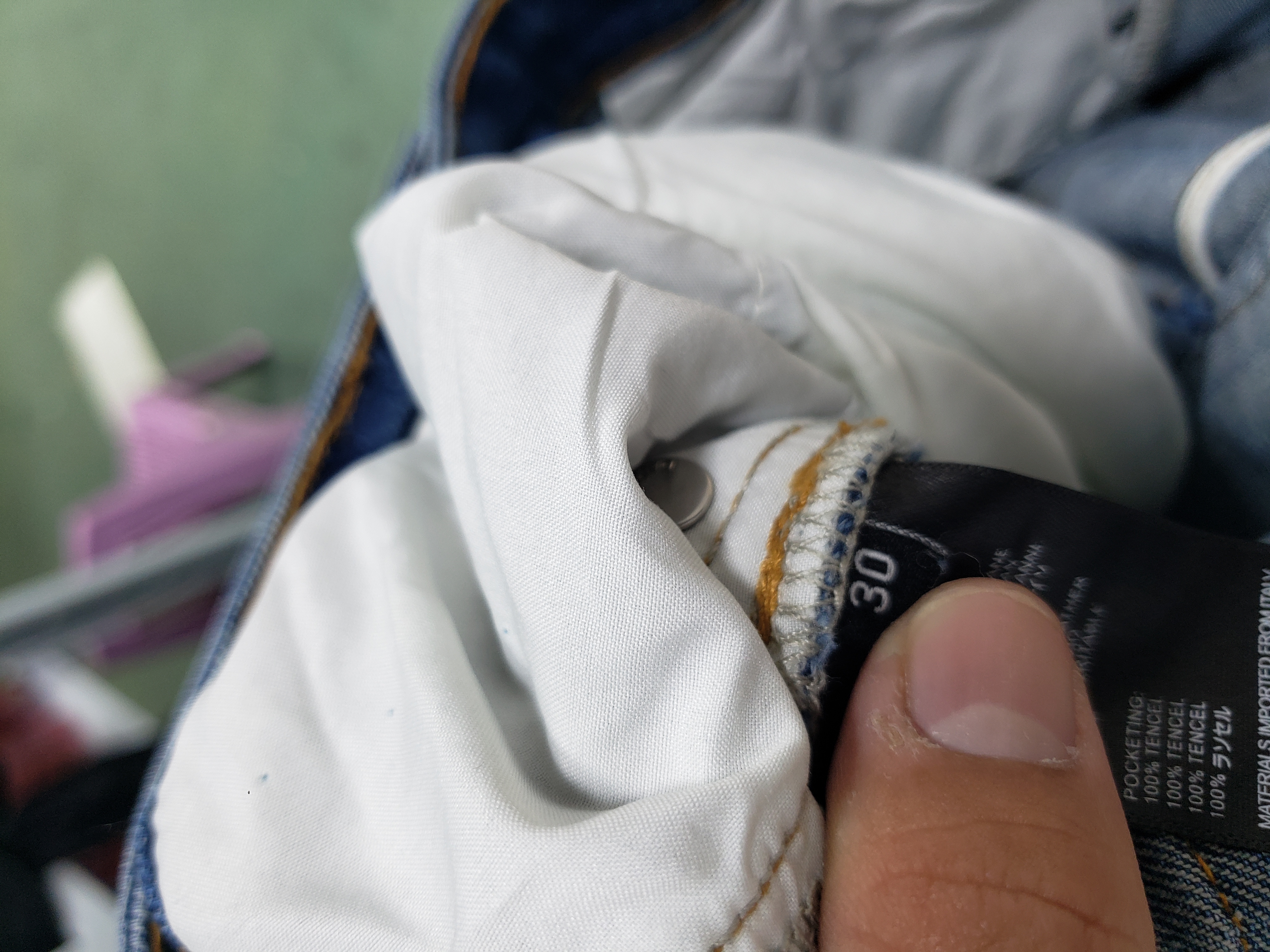 Supreme T-shirt B326 White + Amiri Jean 8905 review Obosneaker 02