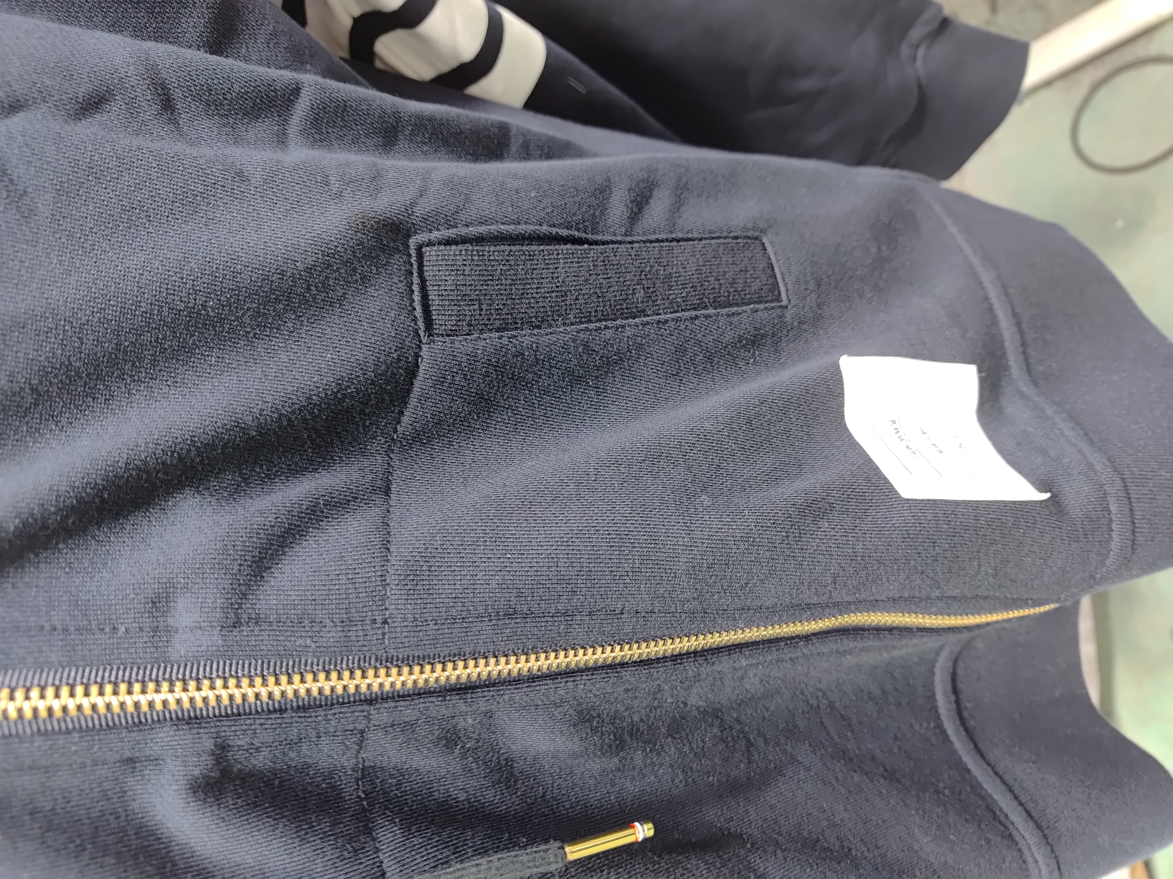 Thom Browne Classic Zip Hoodie Blue review Obosneaker 03