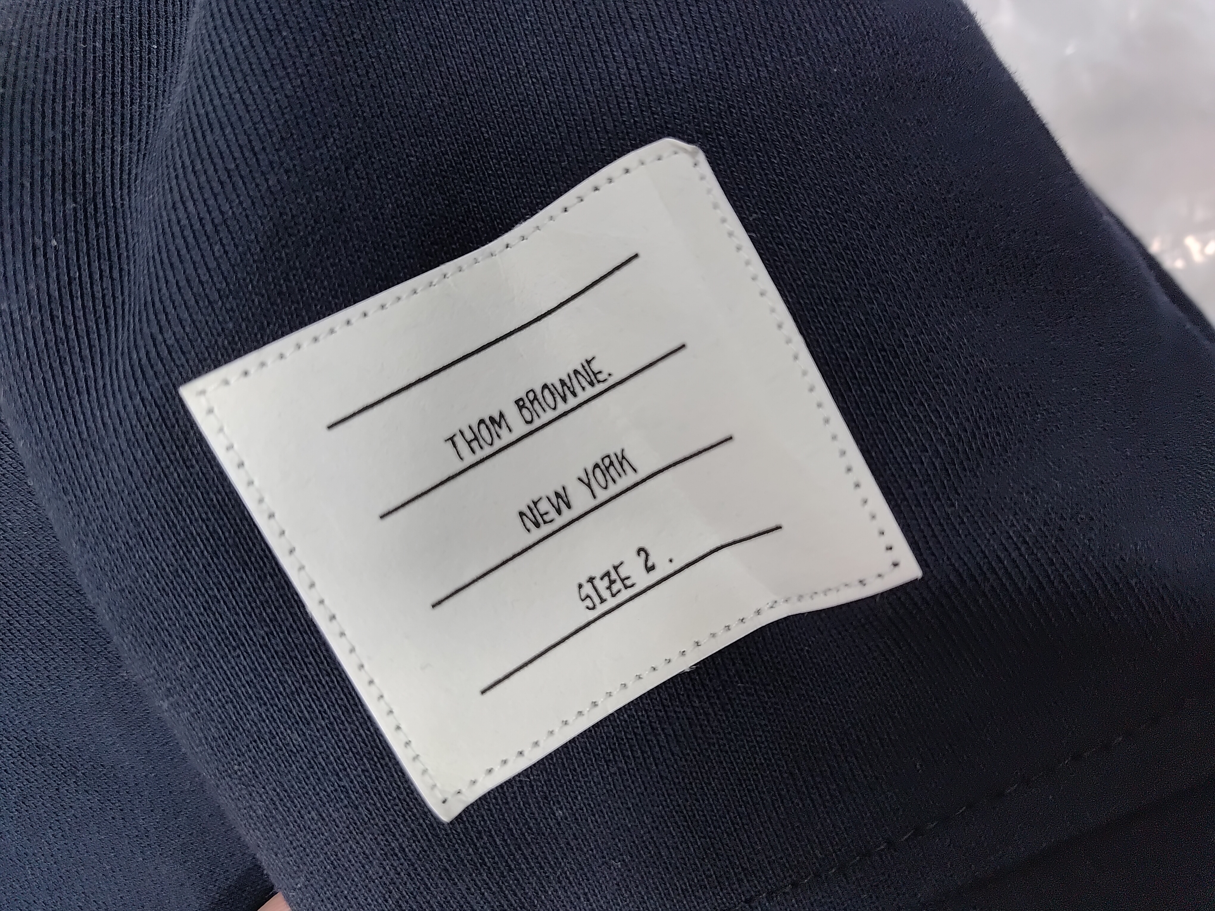 Thom Browne Classic Zip Hoodie Blue review Obosneaker 02