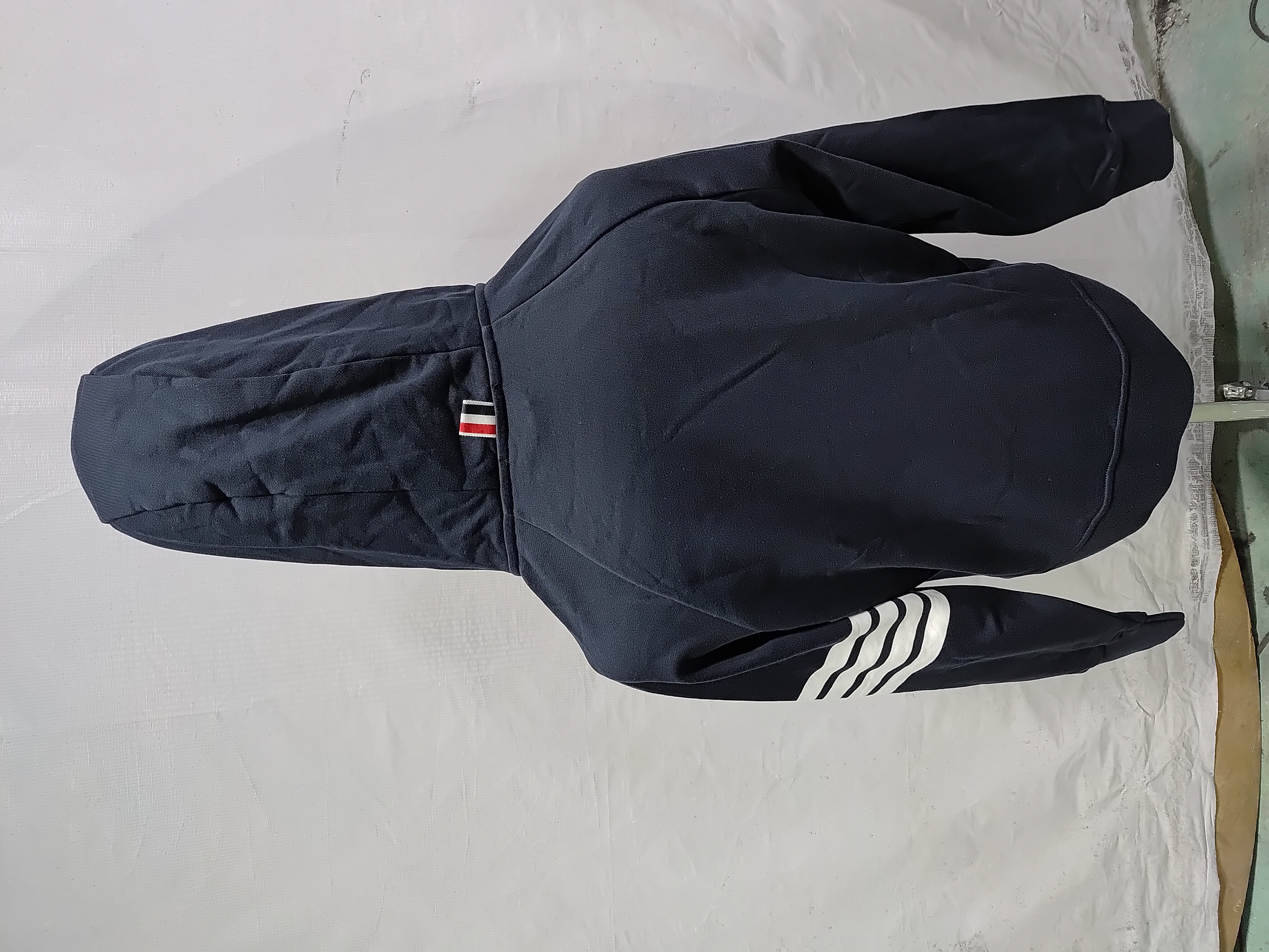 Thom Browne Classic Zip Hoodie Blue review Obosneaker 01