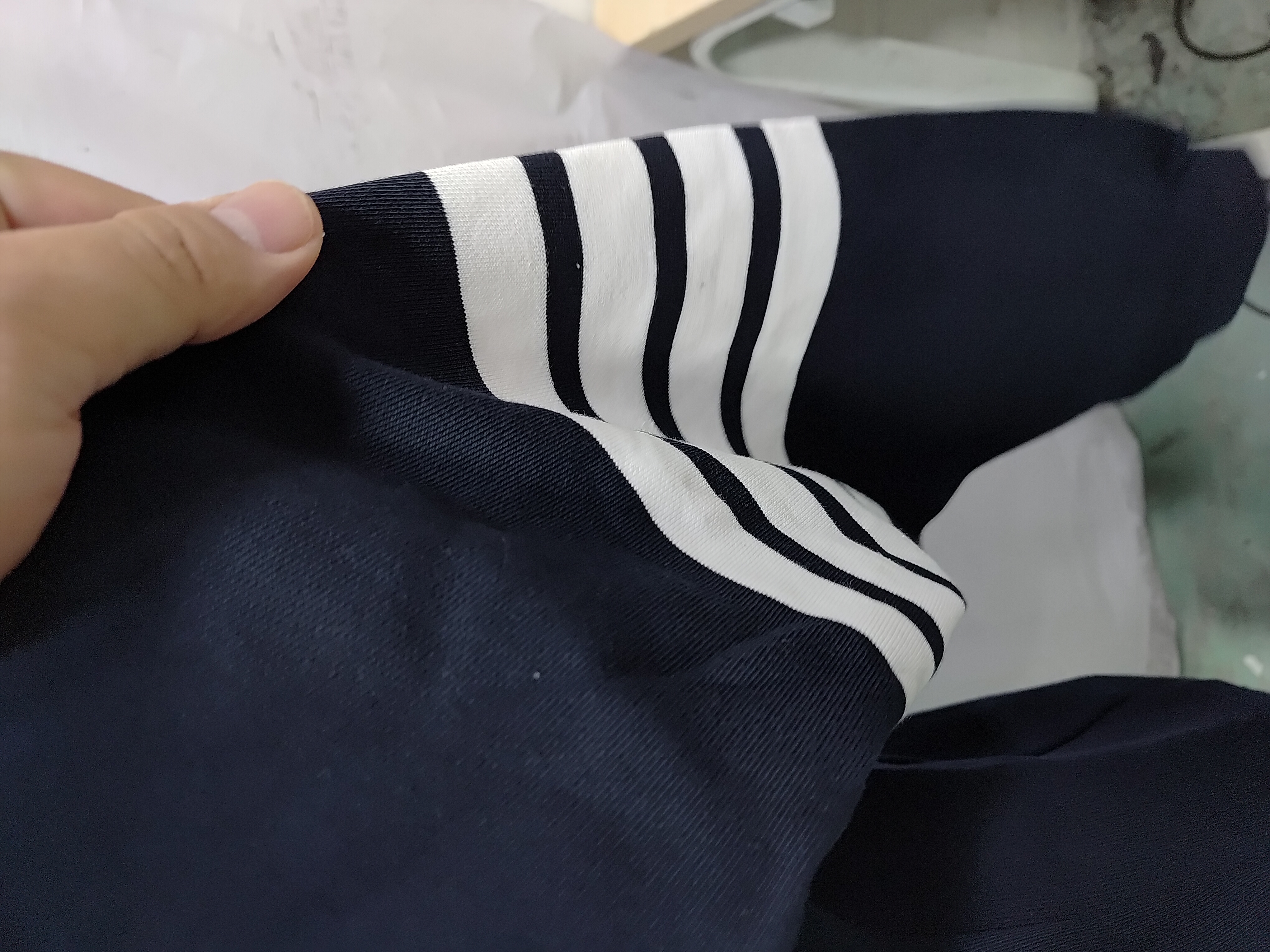 Thom Browne Classic Zip Hoodie Blue review Obosneaker 04