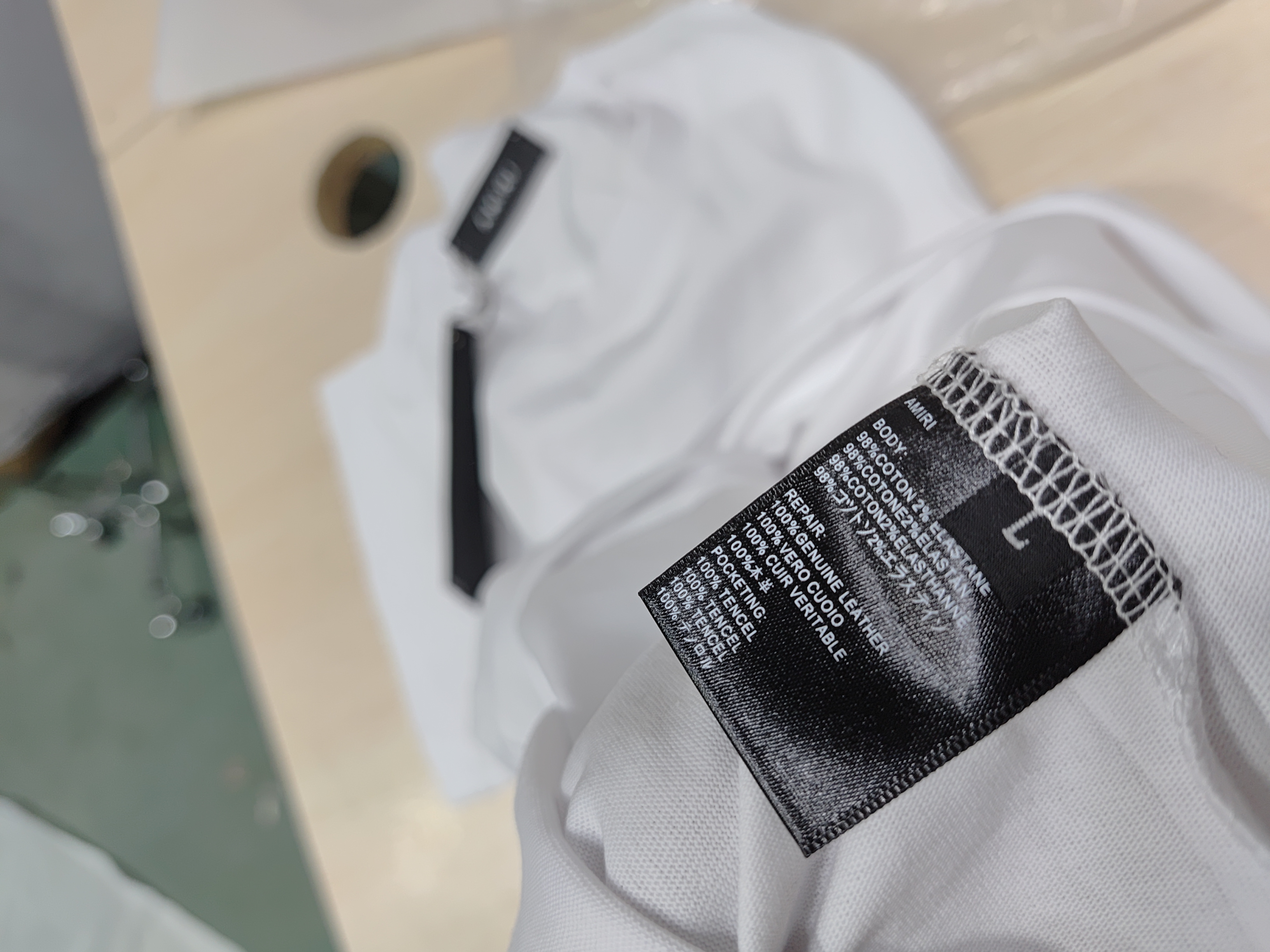   Amiri T-shirt 7126 review 2