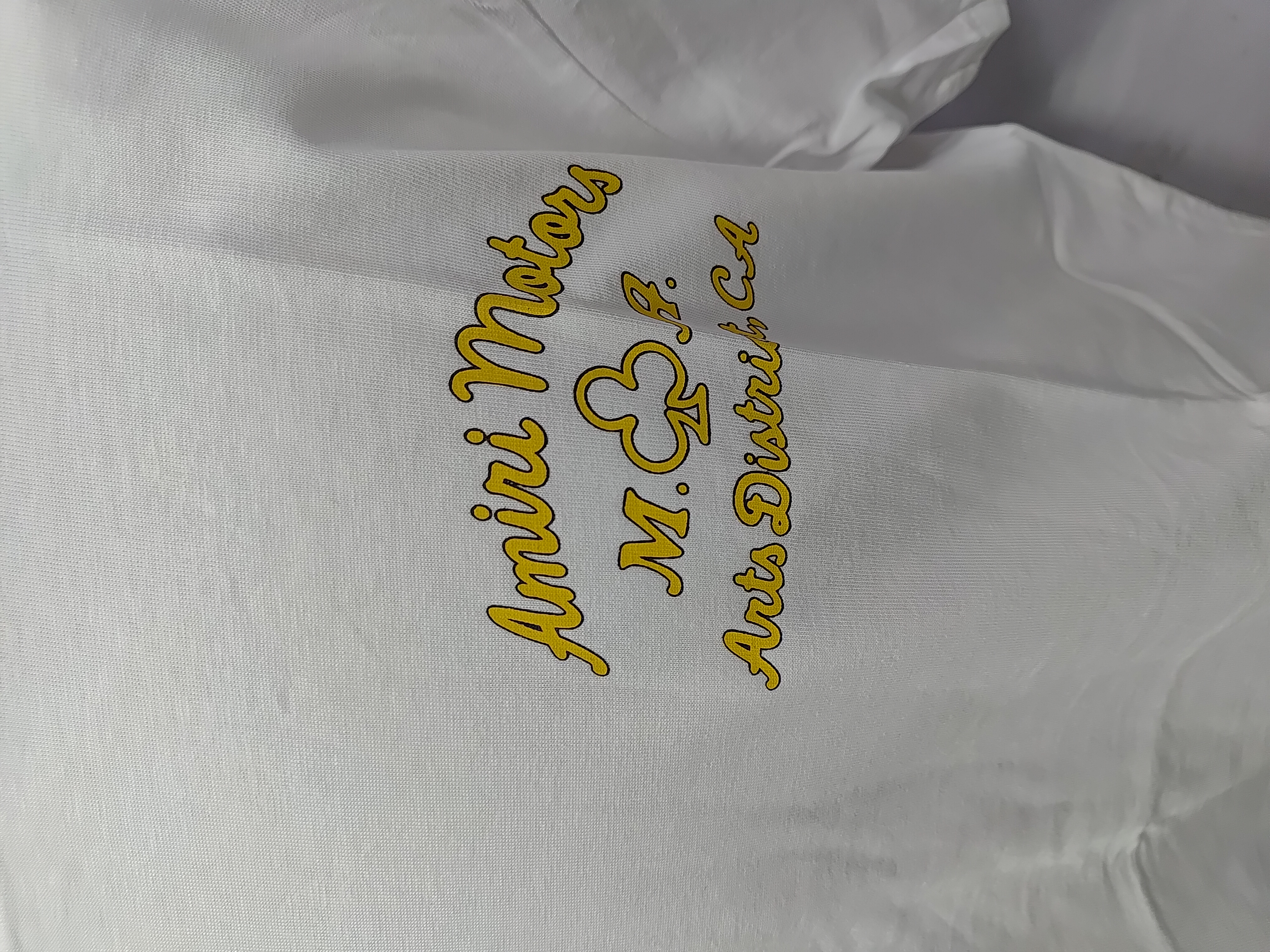   Amiri T-shirt 7126 review 3