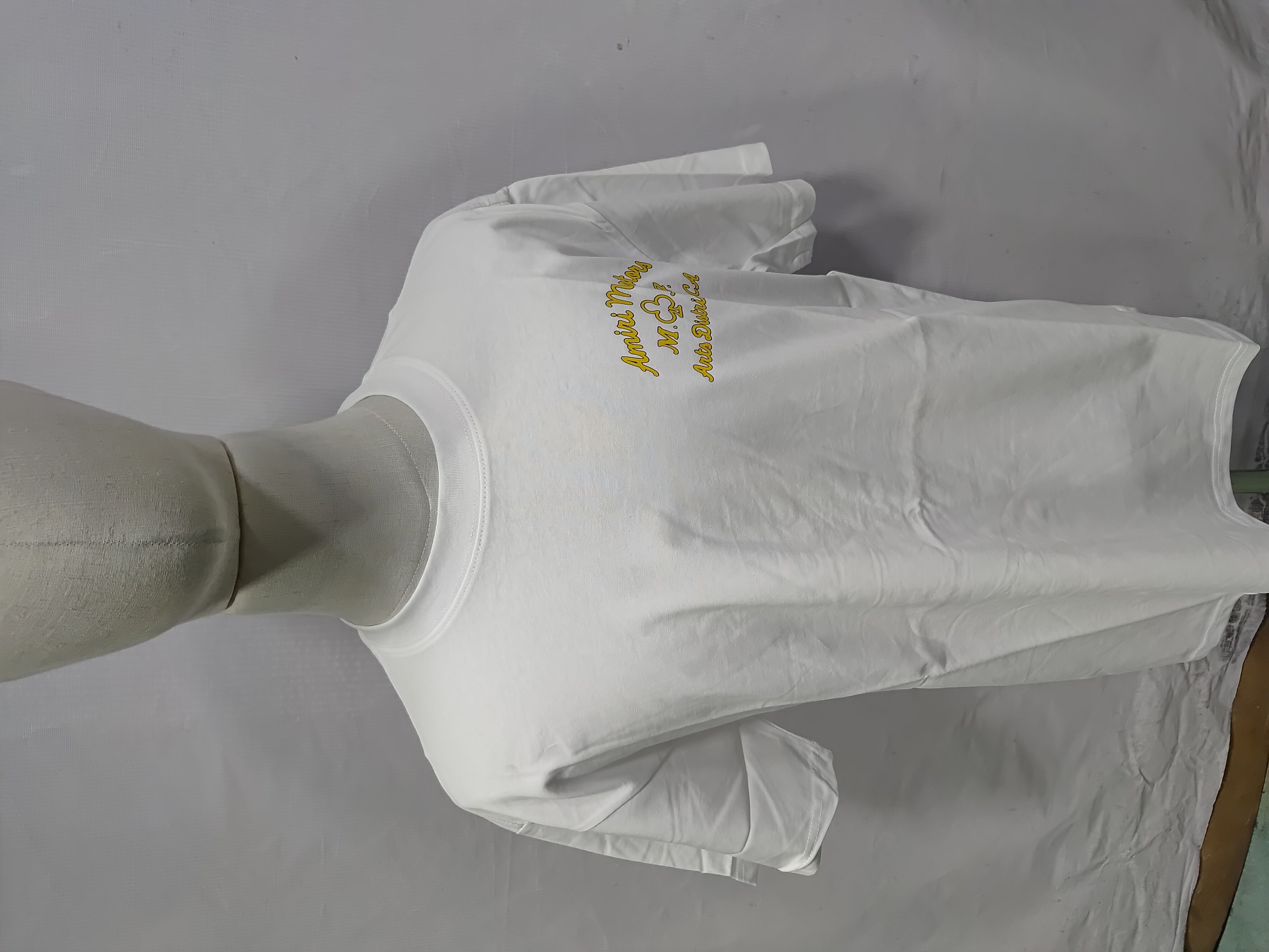   Amiri T-shirt 7126 review 0