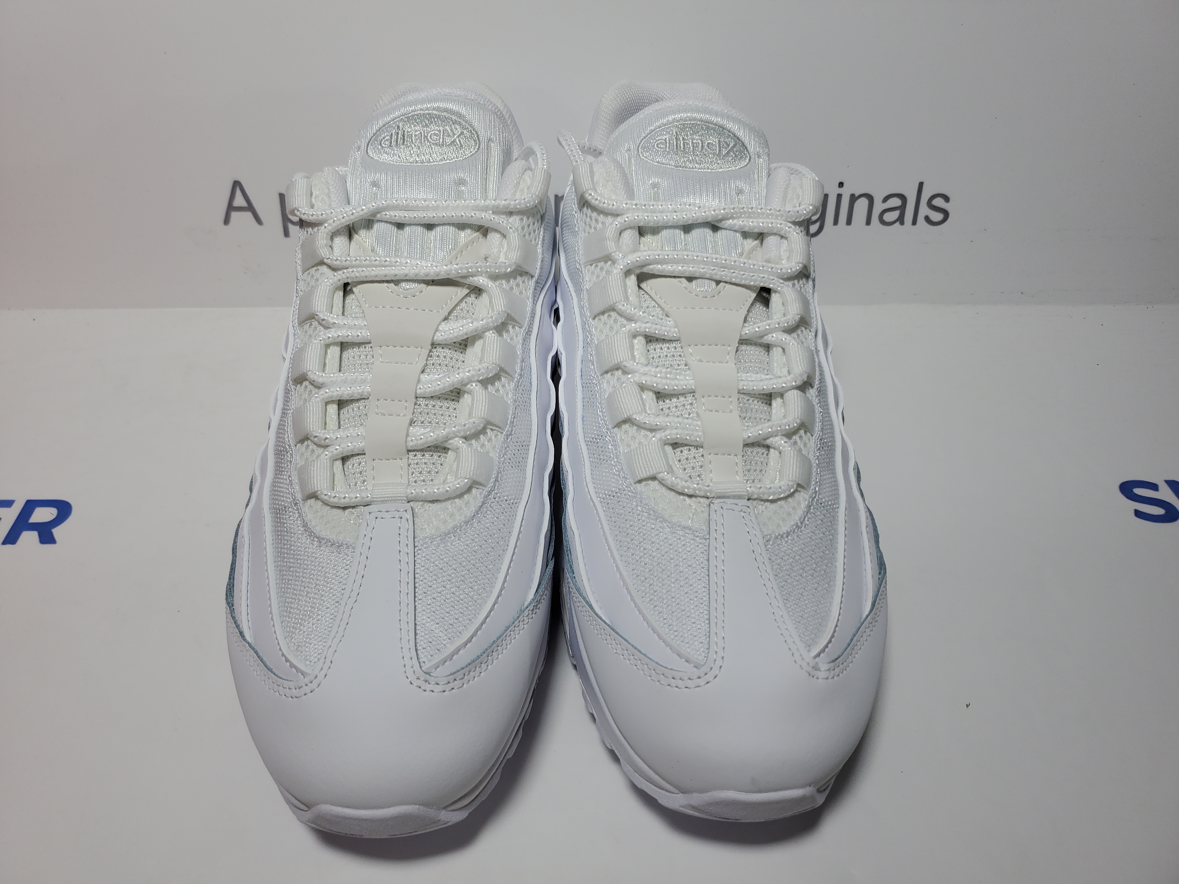Nike Air Max 95 Essential White Grey Fog CT1268-100 review 1