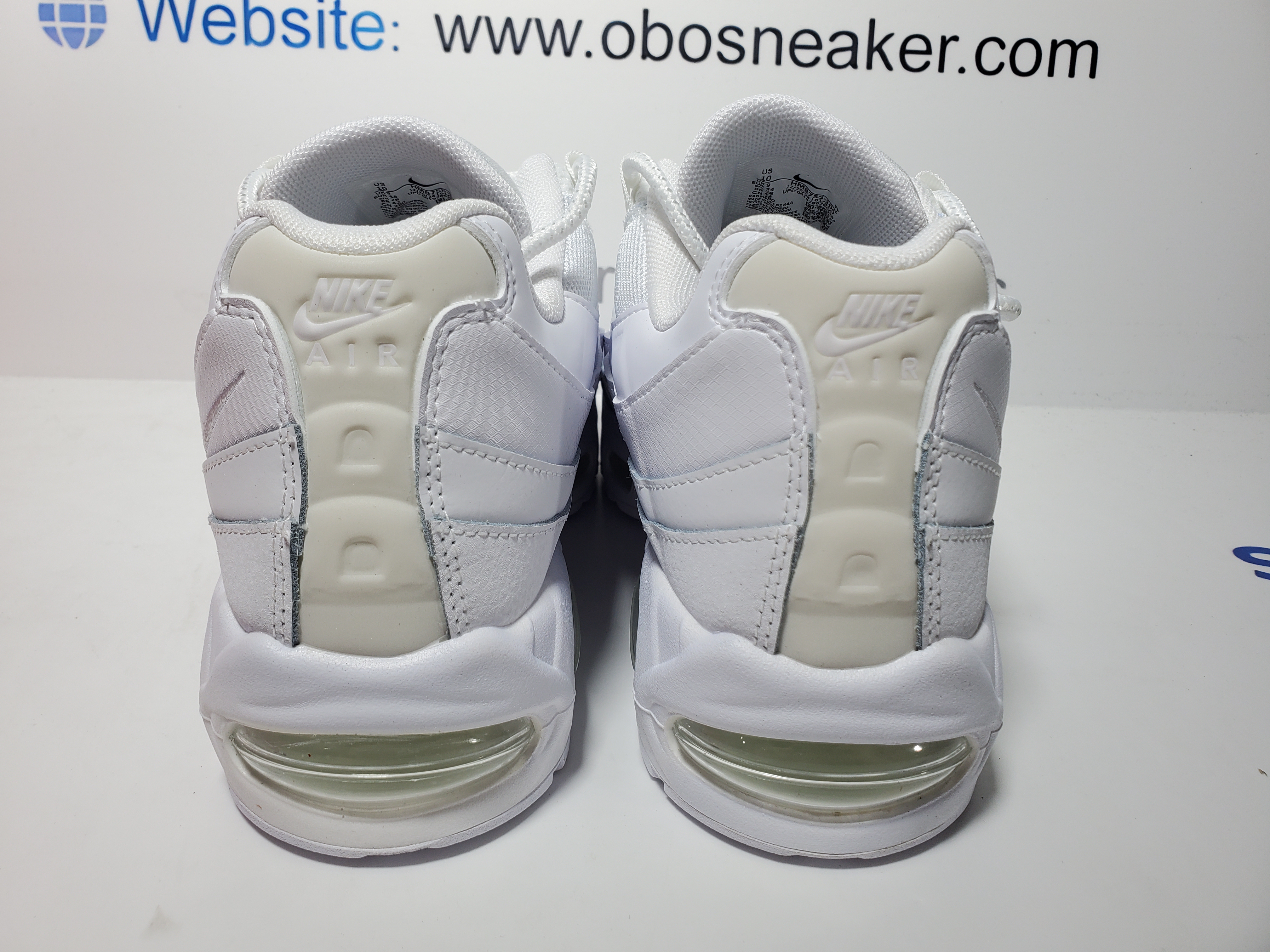 Nike Air Max 95 Essential White Grey Fog CT1268-100 review 2