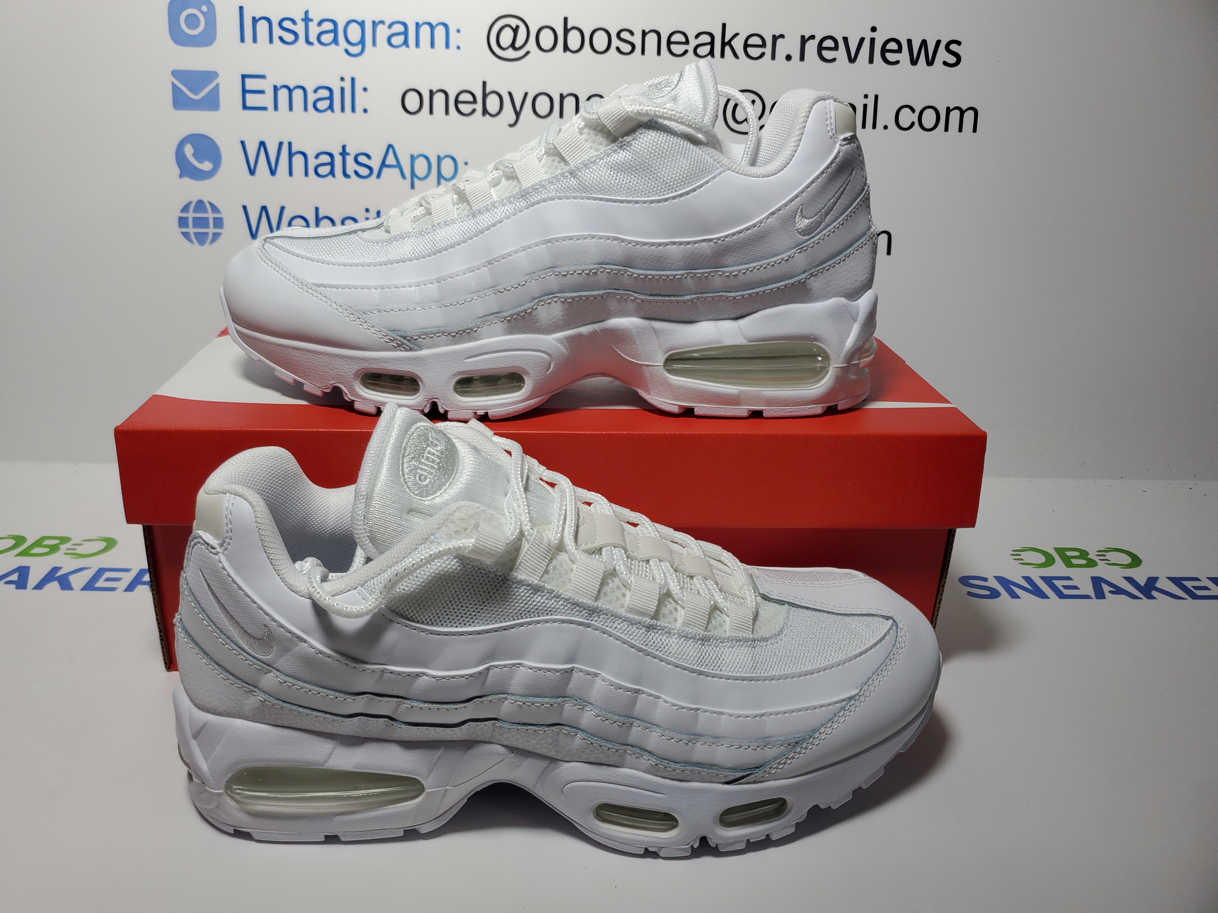 Nike Air Max 95 Essential White Grey Fog CT1268-100 review 5