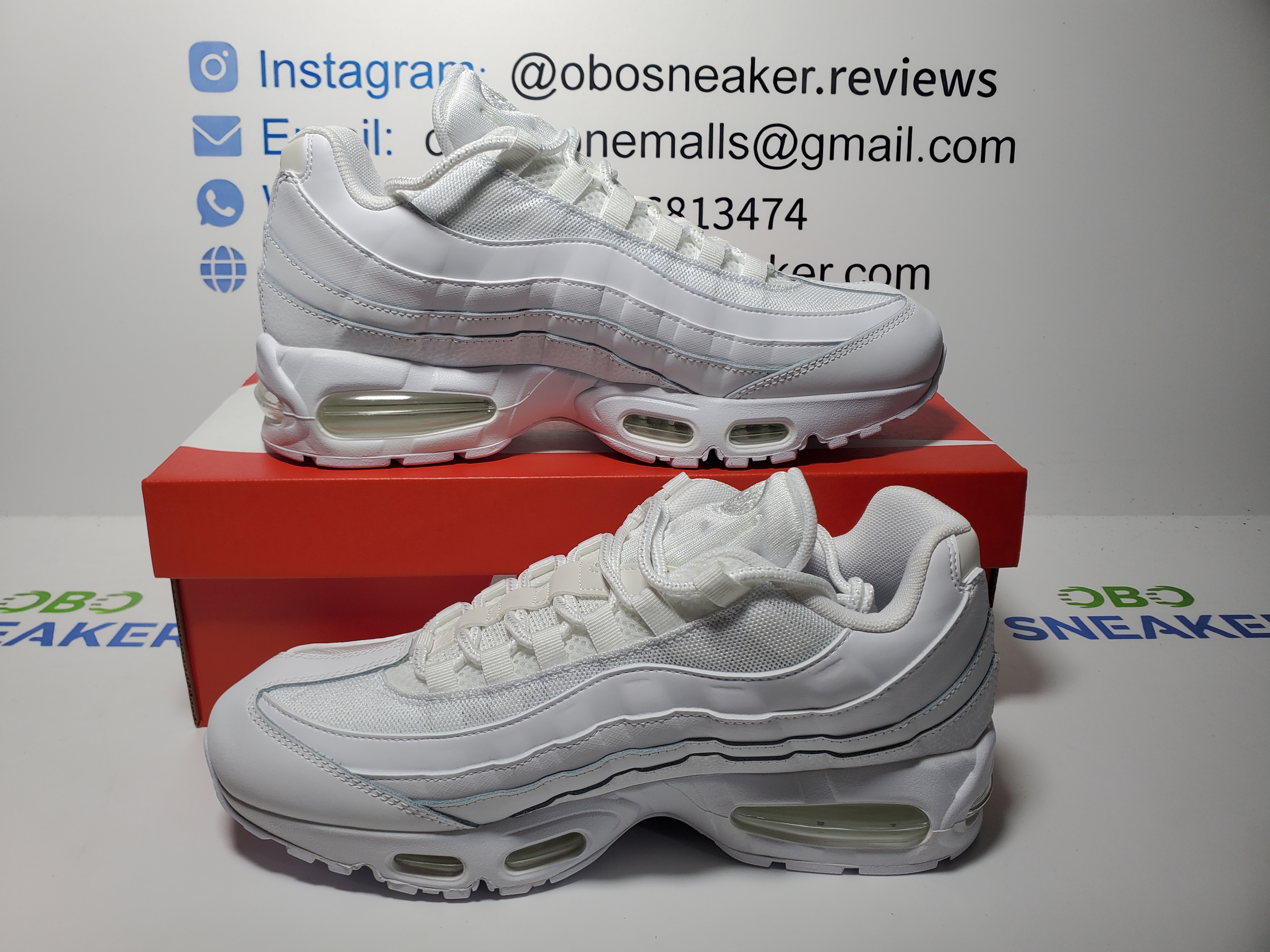 Nike Air Max 95 Essential White Grey Fog CT1268-100 review 0