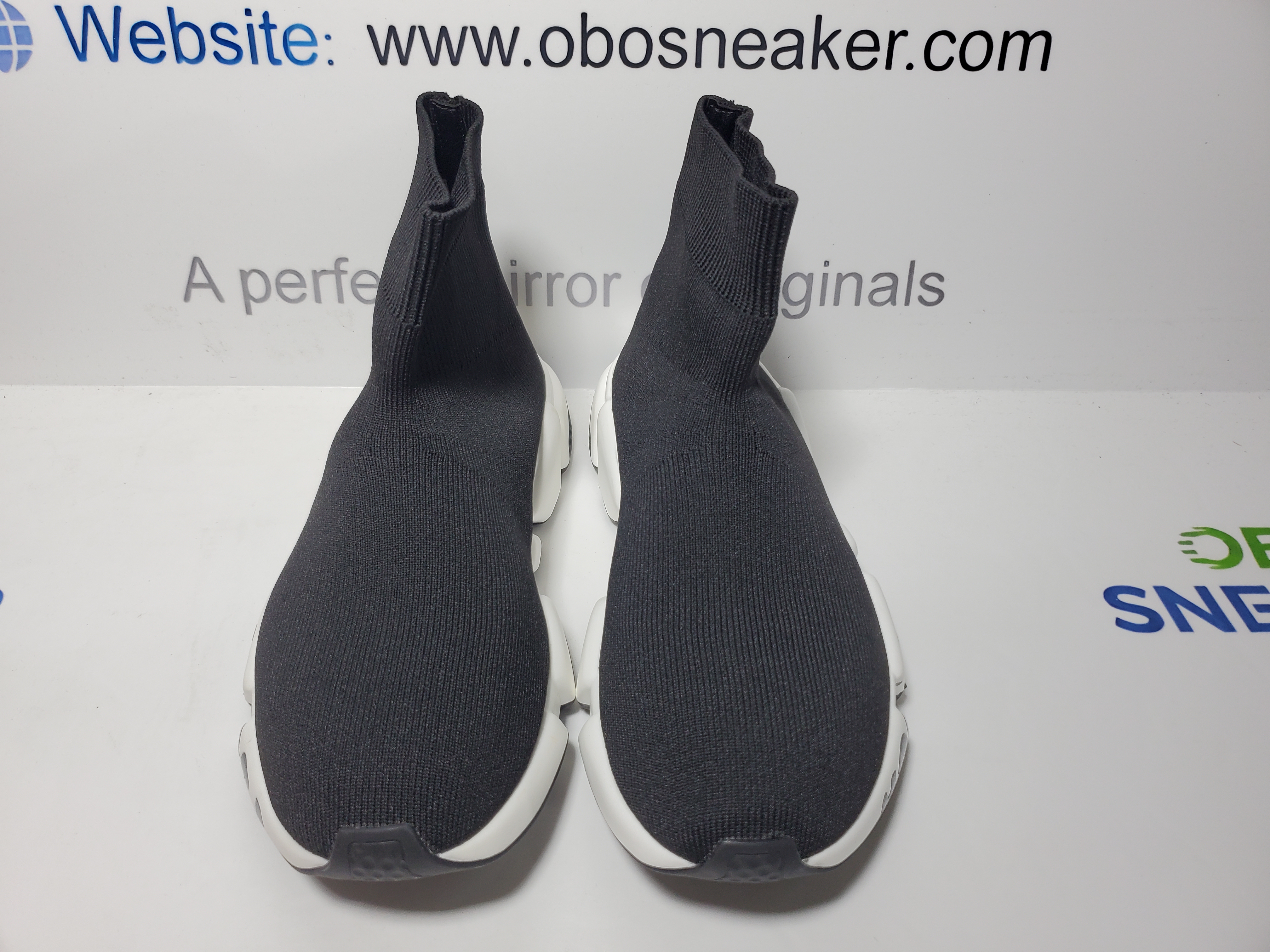 Balenciaga Speed Graffiti Trainers Black White 605972W05GE1015 review 2