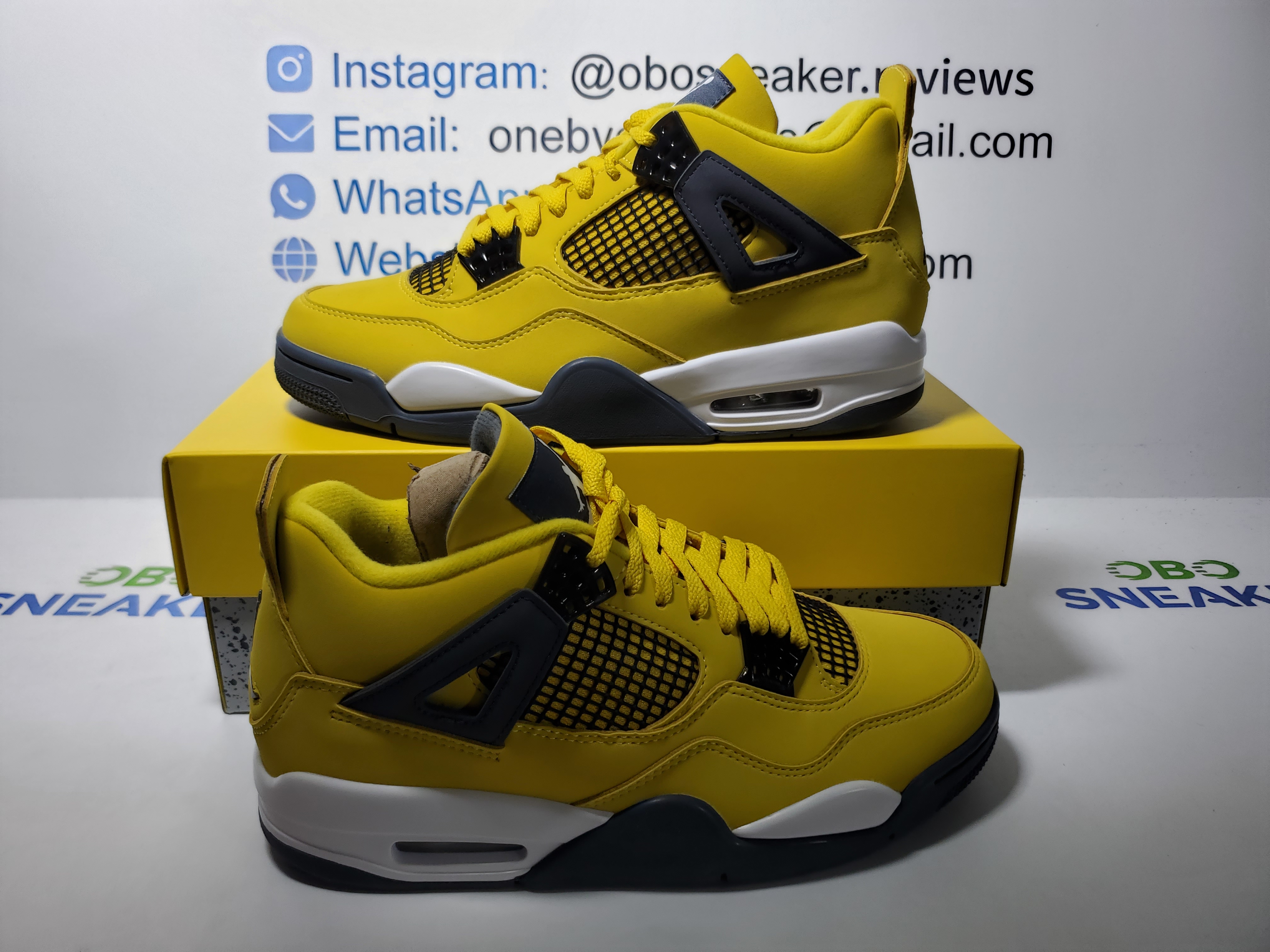 Jordan 4 Retro Lightning (2006) 314254-702 review 5