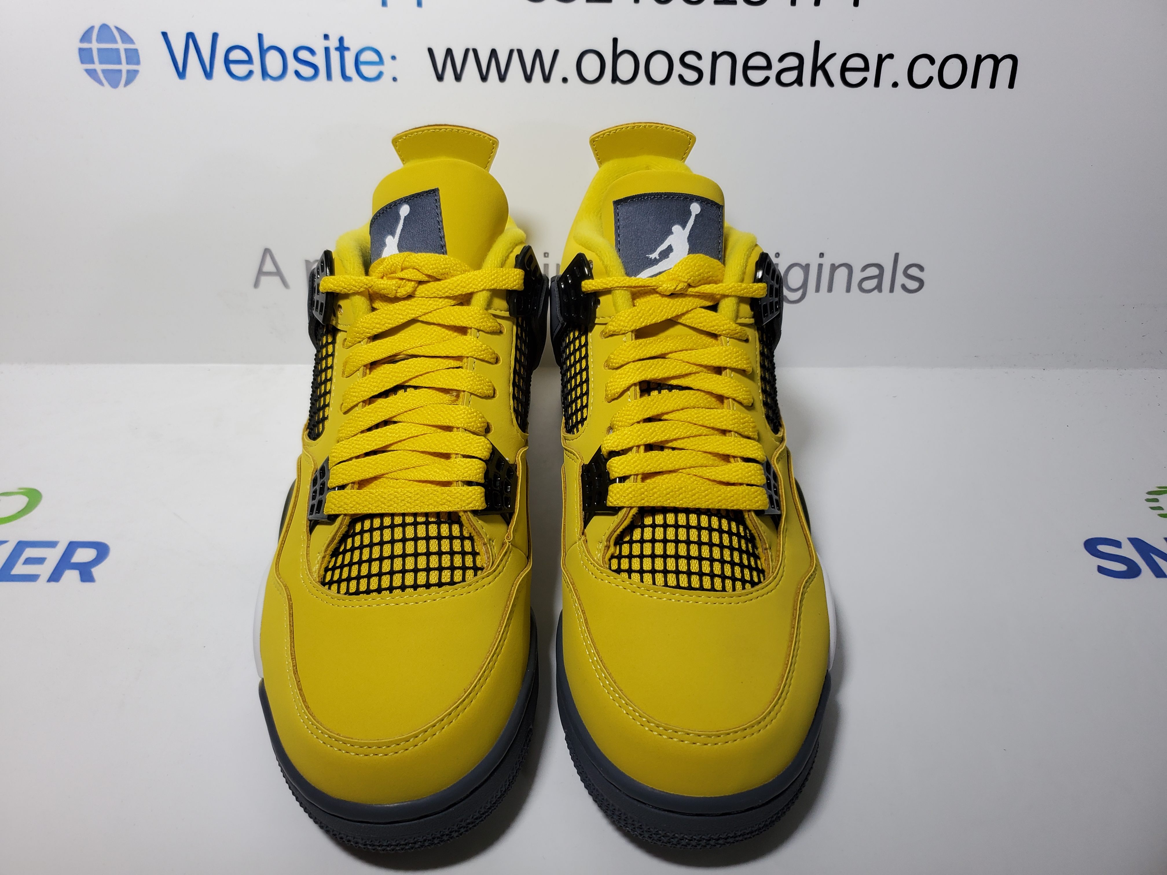 Jordan 4 Retro Lightning (2006) 314254-702 review 1