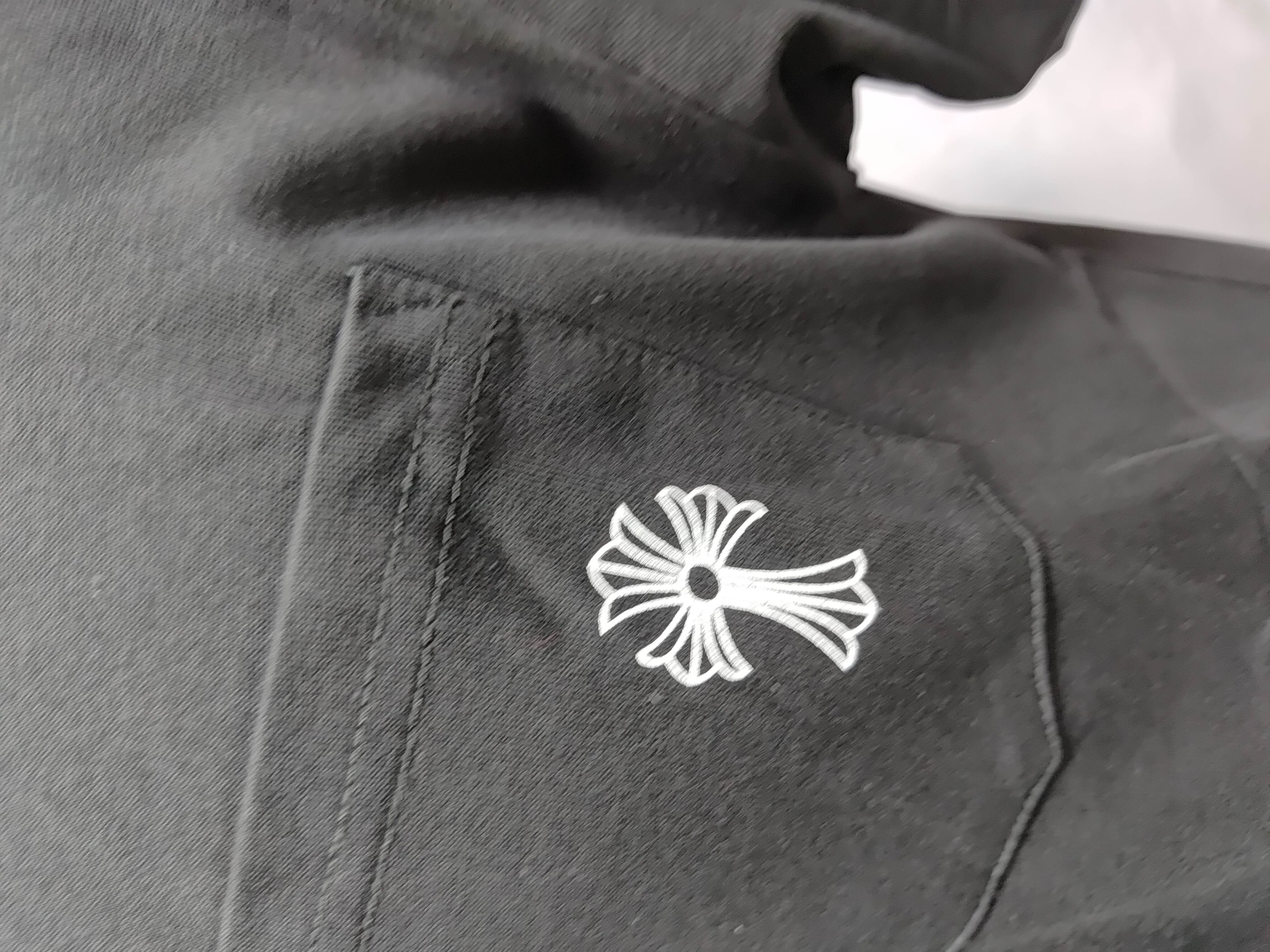 Chrome Hearts T-shirt YL#2208 Black/White review 4