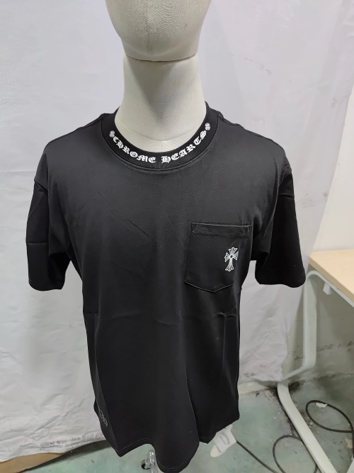 Chrome Hearts T-shirt YL#2208 Black/White review 
