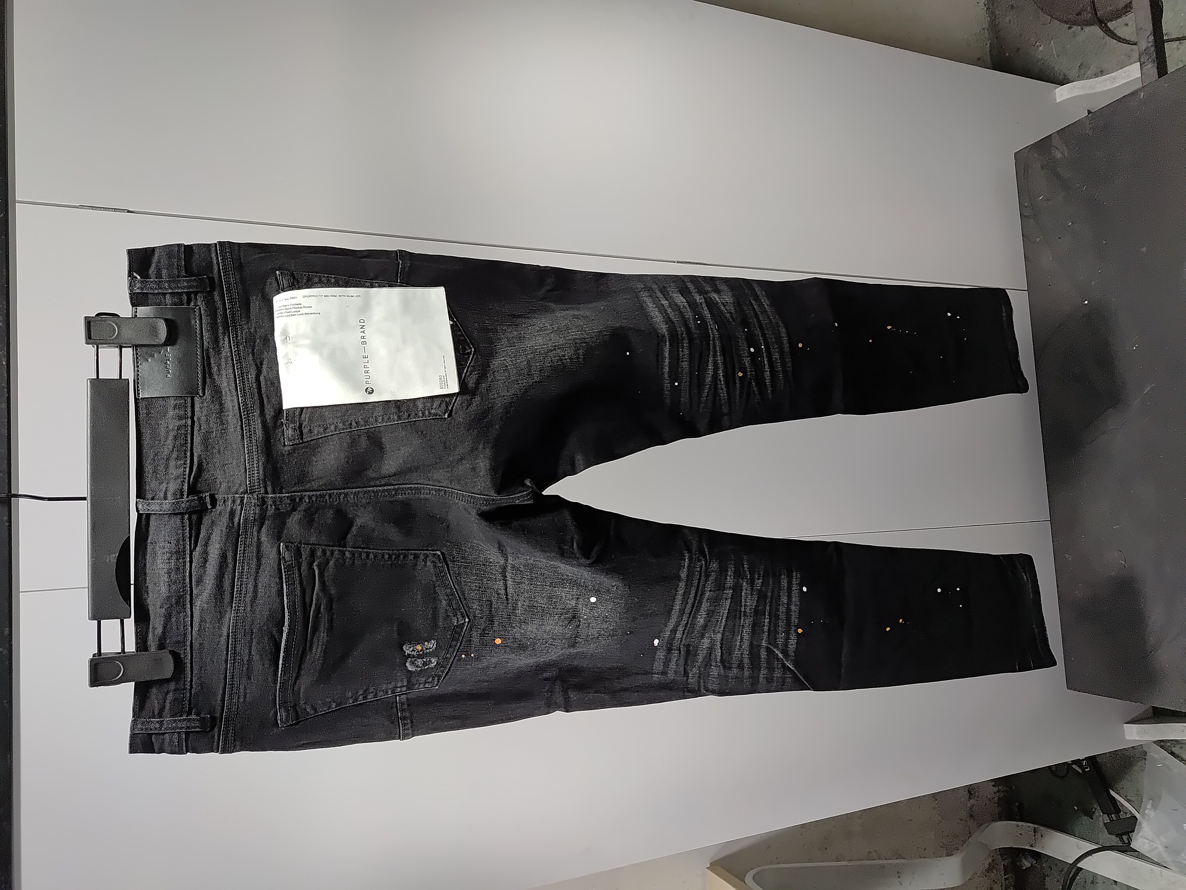 Sp5der Beluga Hoodie Onyx Yellow + Purple Brand Fashion Men Jeans YZ072426 review 1