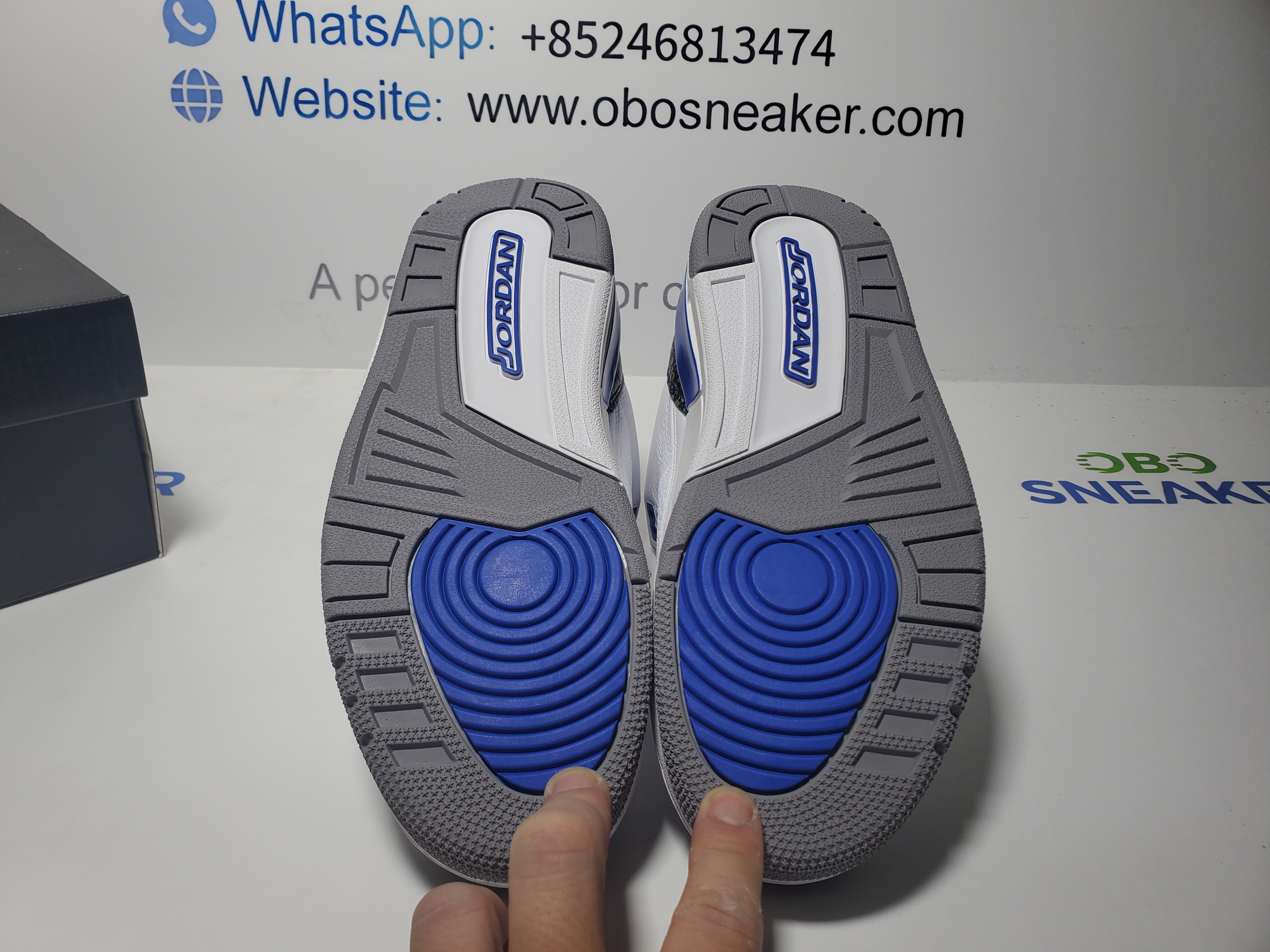 Air Jordan 3 Retro Racer Blue  CT8532-145 review 4