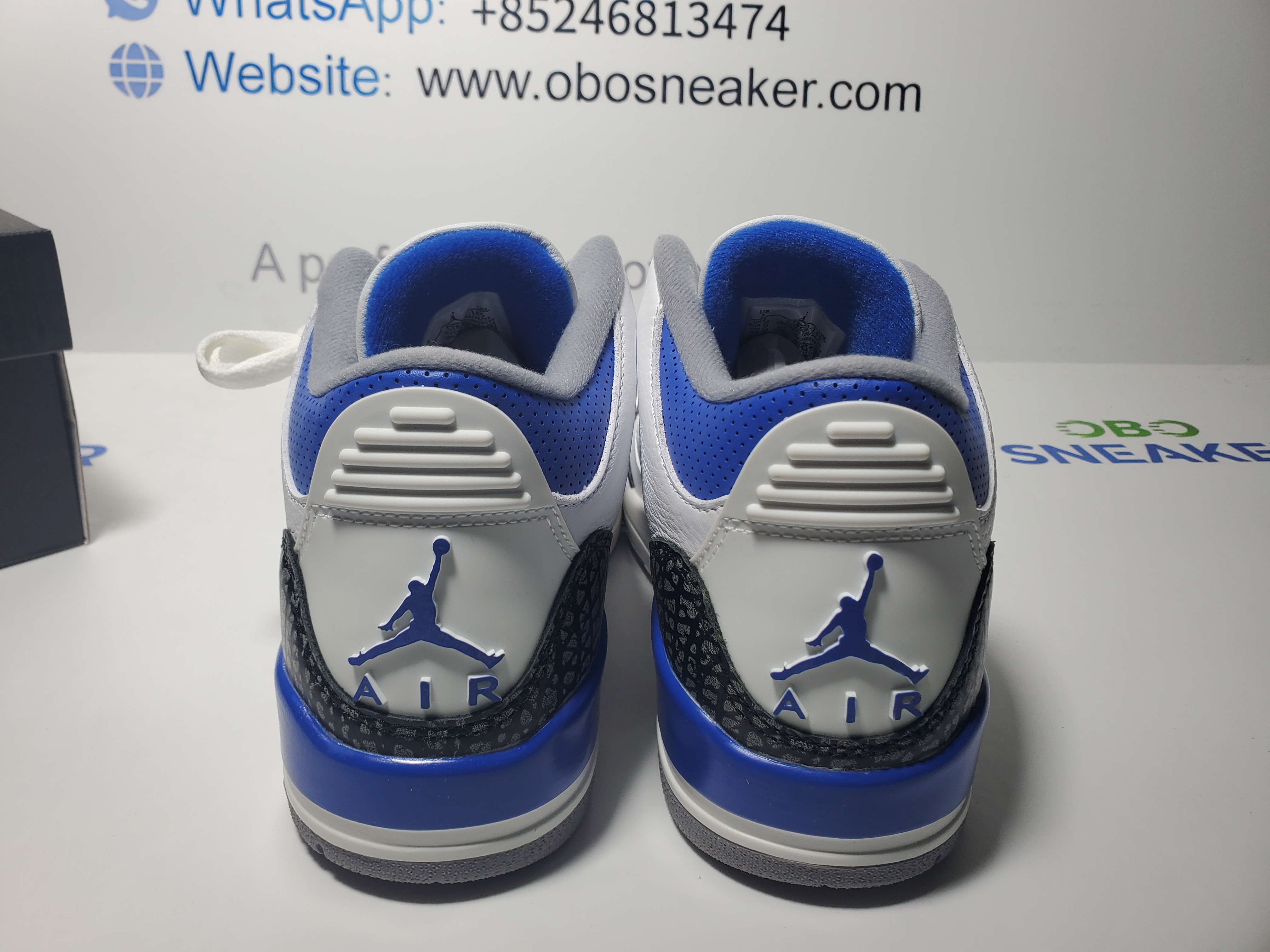 Air Jordan 3 Retro Racer Blue  CT8532-145 review 2