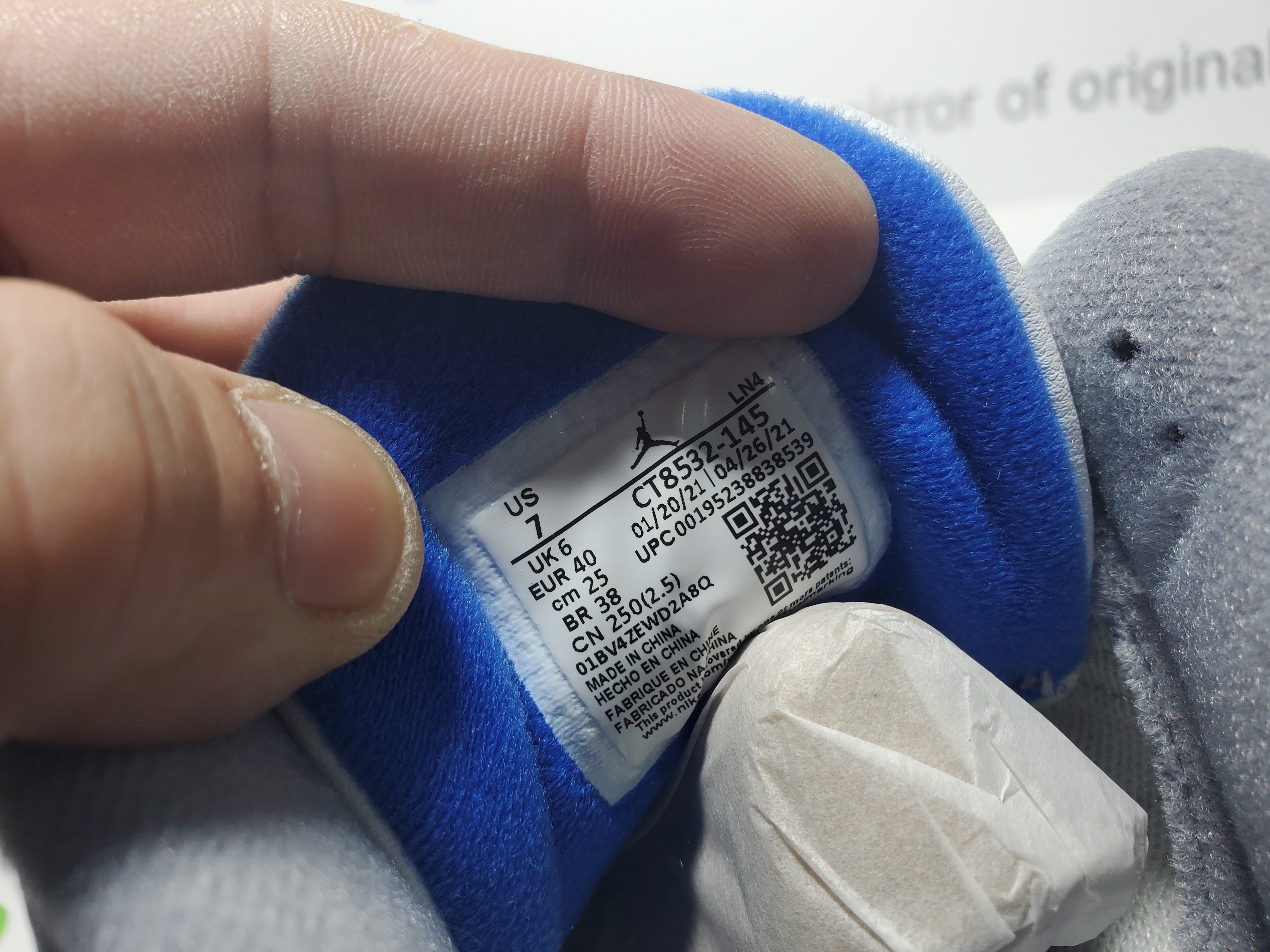 Air Jordan 3 Retro Racer Blue  CT8532-145 review 5